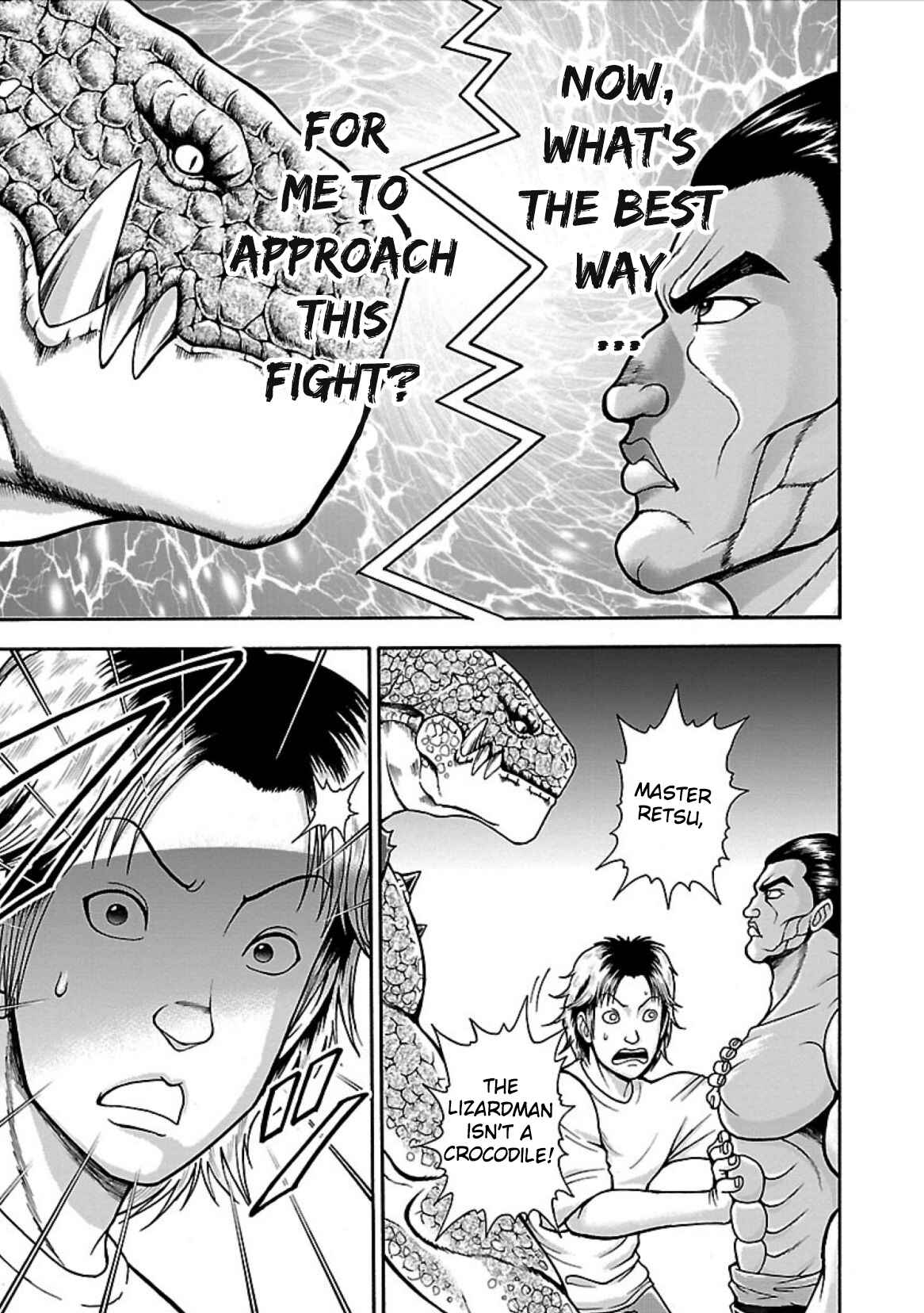 Baki Gaiden - Retsu Kaiou wa Isekai Tensei Shitemo Ikkou ni Kamawan Chapter 4 - Page 5
