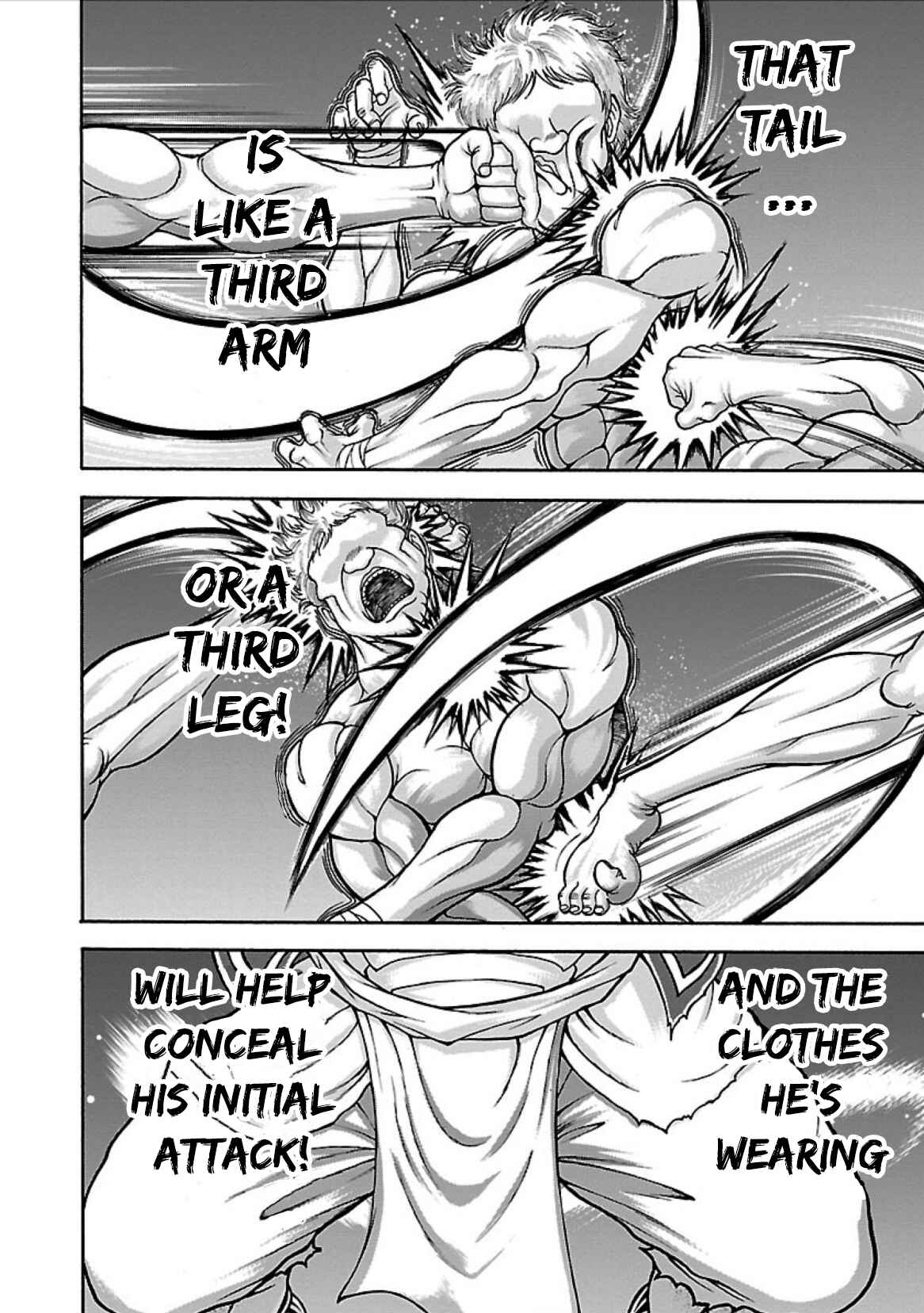 Baki Gaiden - Retsu Kaiou wa Isekai Tensei Shitemo Ikkou ni Kamawan Chapter 4 - Page 8