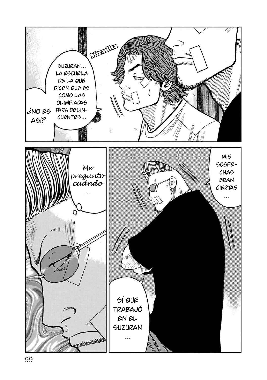 Worst Gaiden Mr. Zetton Chapter 42 - Page 3