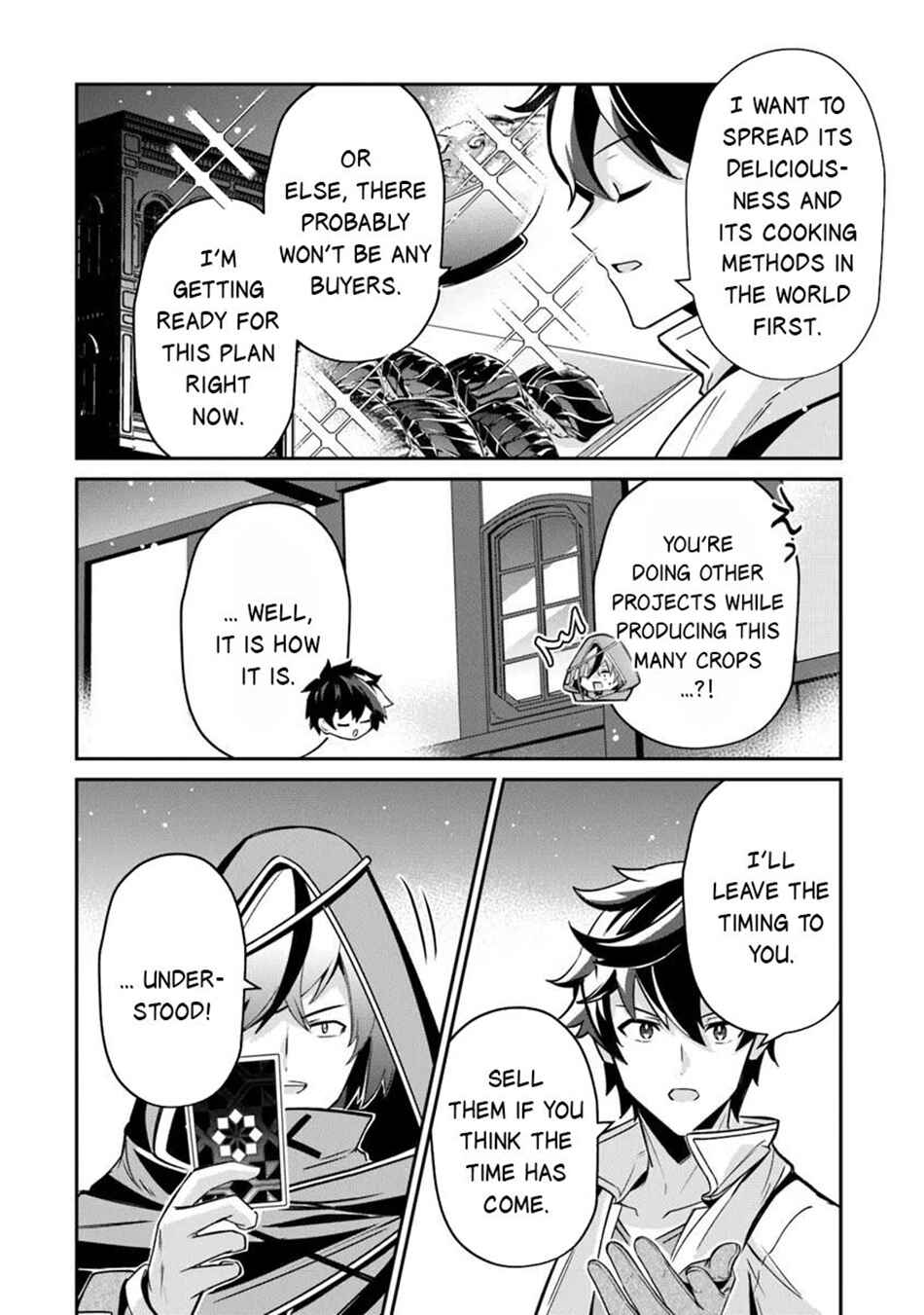 Tensei Shachiku no Cheat Saien ~Ban'nou Skill to Benri na Tsukaima Yousei wo Kushishitetara, Kidzukeba Tairiku Ichi no Seisan Kyoten ga Dekiteita~ Chapter 21 - Page 13