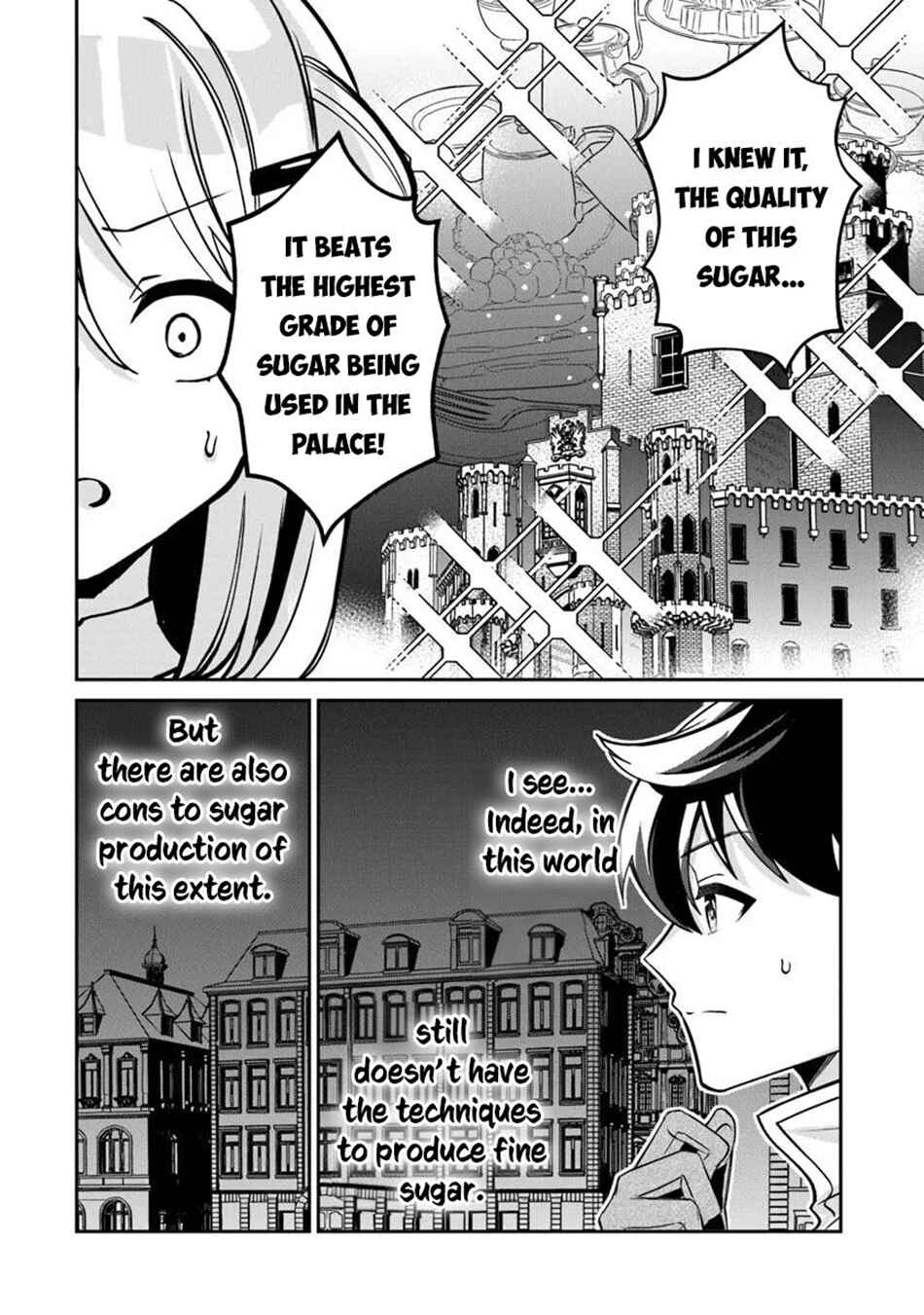 Tensei Shachiku no Cheat Saien ~Ban'nou Skill to Benri na Tsukaima Yousei wo Kushishitetara, Kidzukeba Tairiku Ichi no Seisan Kyoten ga Dekiteita~ Chapter 21 - Page 17