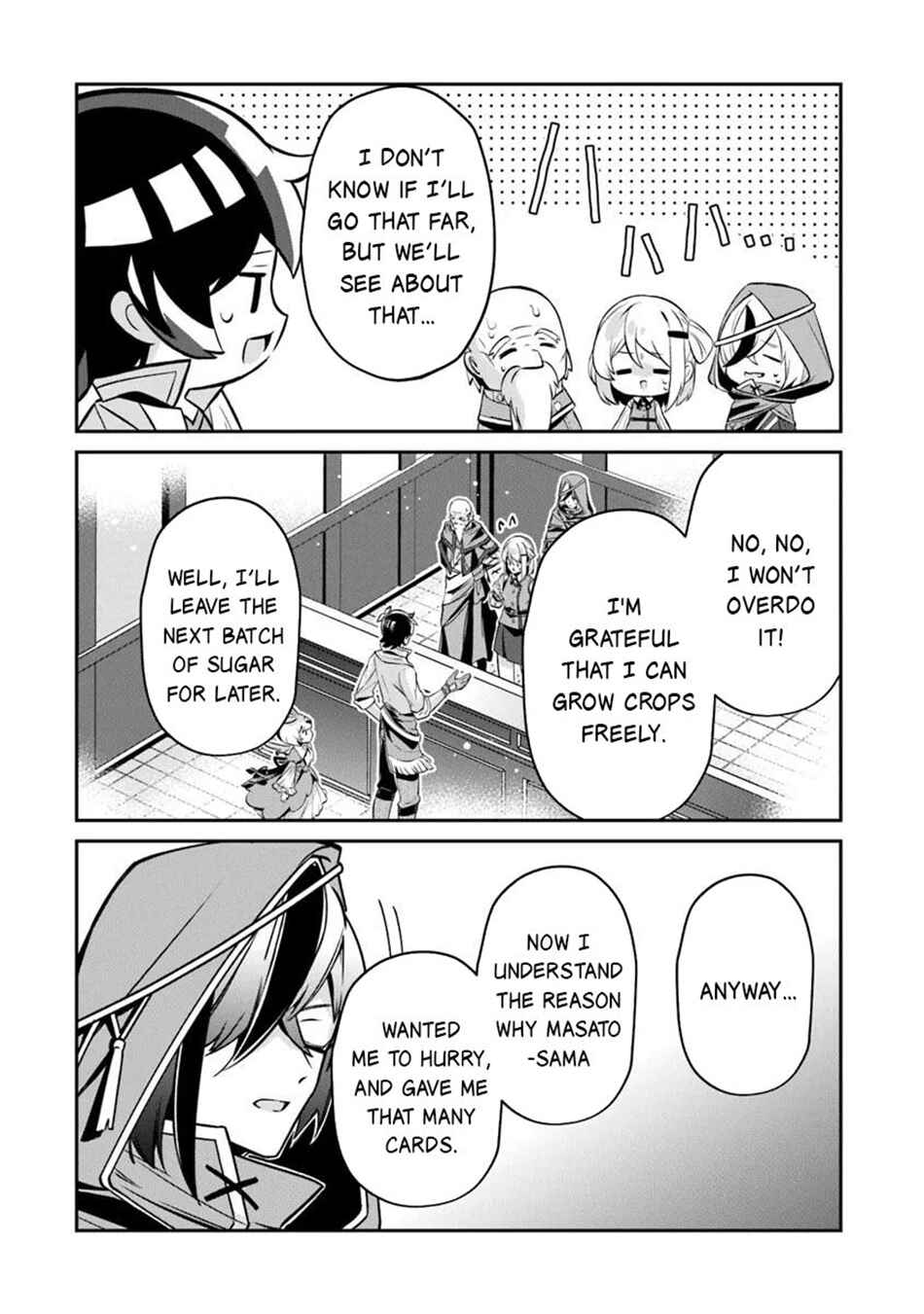 Tensei Shachiku no Cheat Saien ~Ban'nou Skill to Benri na Tsukaima Yousei wo Kushishitetara, Kidzukeba Tairiku Ichi no Seisan Kyoten ga Dekiteita~ Chapter 21 - Page 21