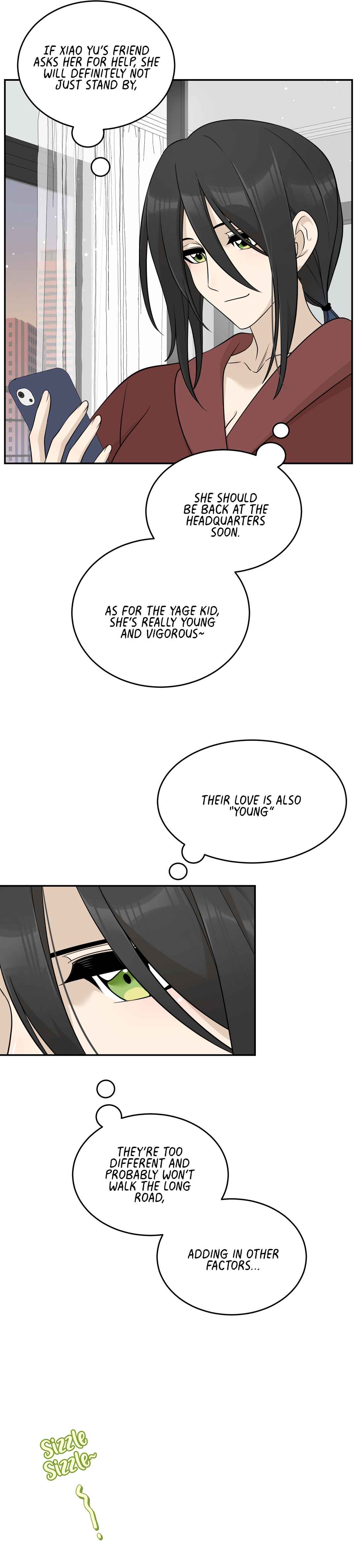 Wǒ de shíwù kàn qǐlái hěn kě'ài' Chapter 125 - Page 10