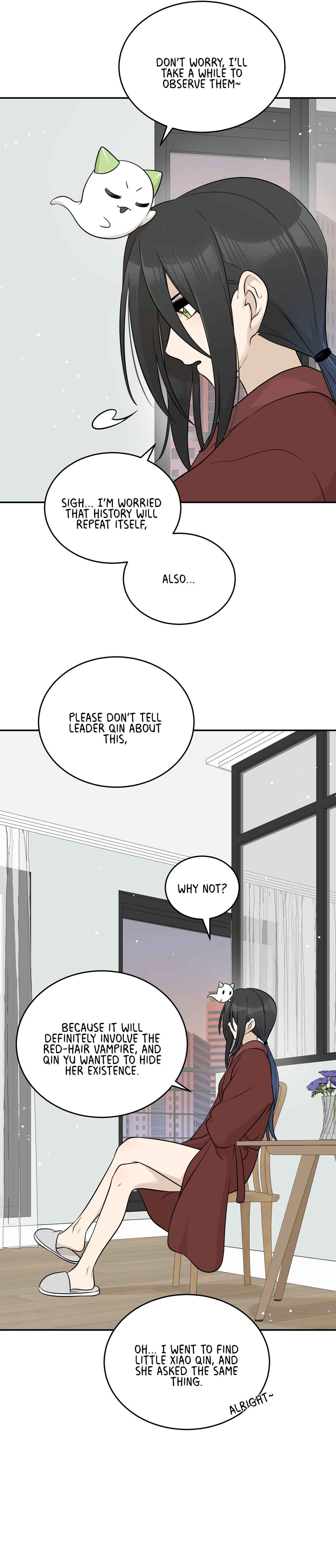 Wǒ de shíwù kàn qǐlái hěn kě'ài' Chapter 125 - Page 13
