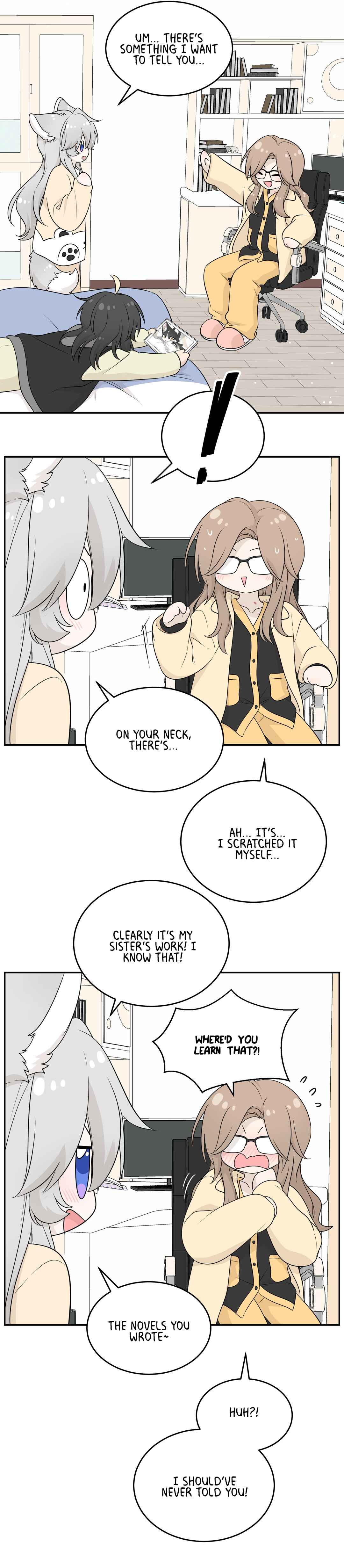 Wǒ de shíwù kàn qǐlái hěn kě'ài' Chapter 125 - Page 15