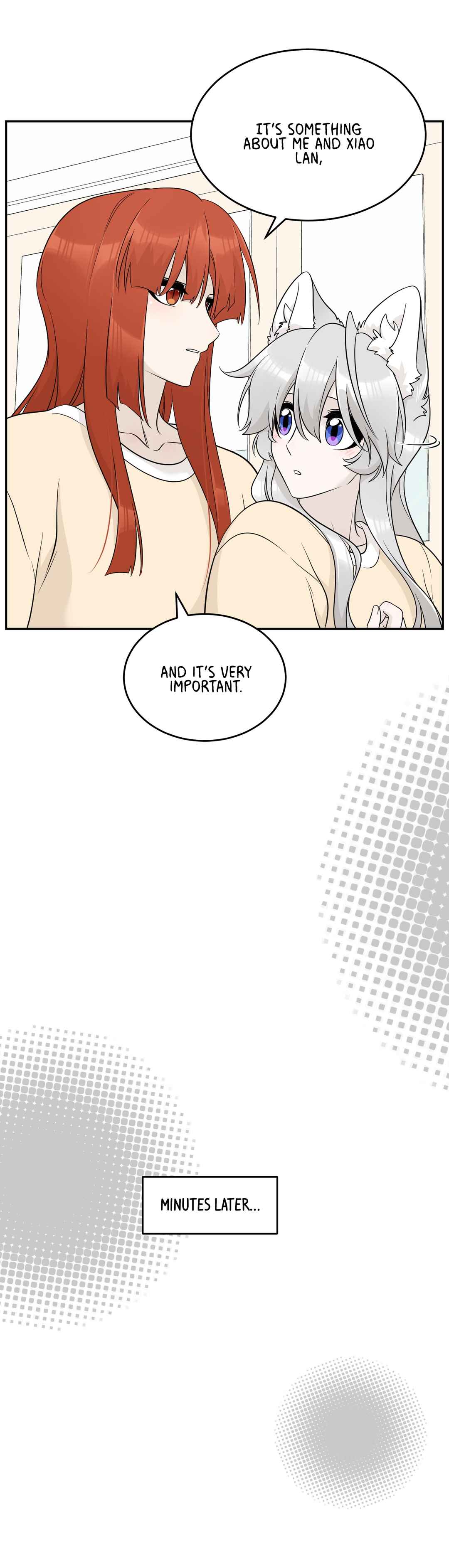 Wǒ de shíwù kàn qǐlái hěn kě'ài' Chapter 125 - Page 17
