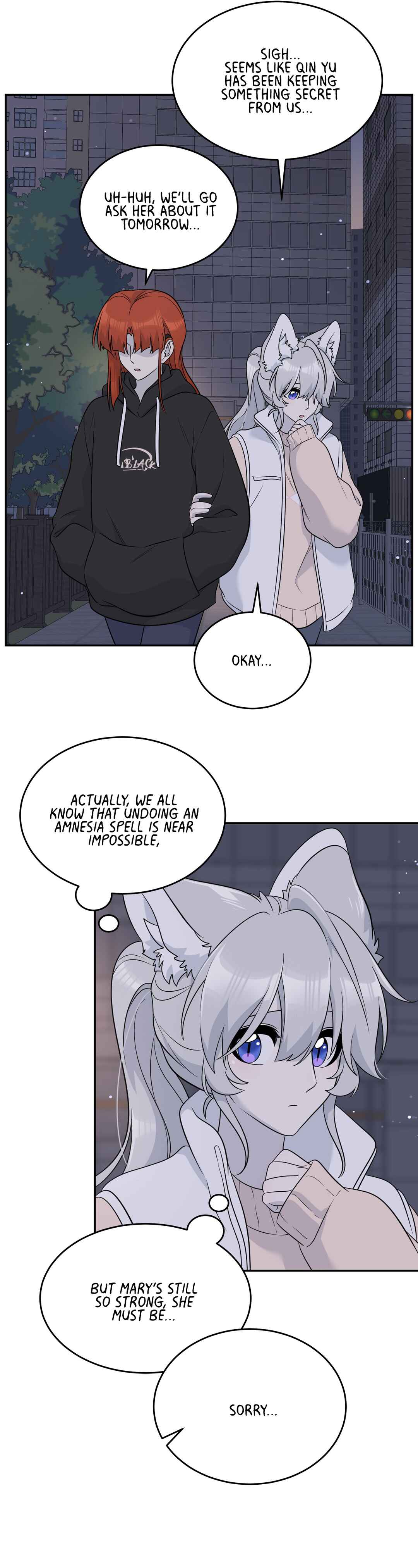 Wǒ de shíwù kàn qǐlái hěn kě'ài' Chapter 125 - Page 3