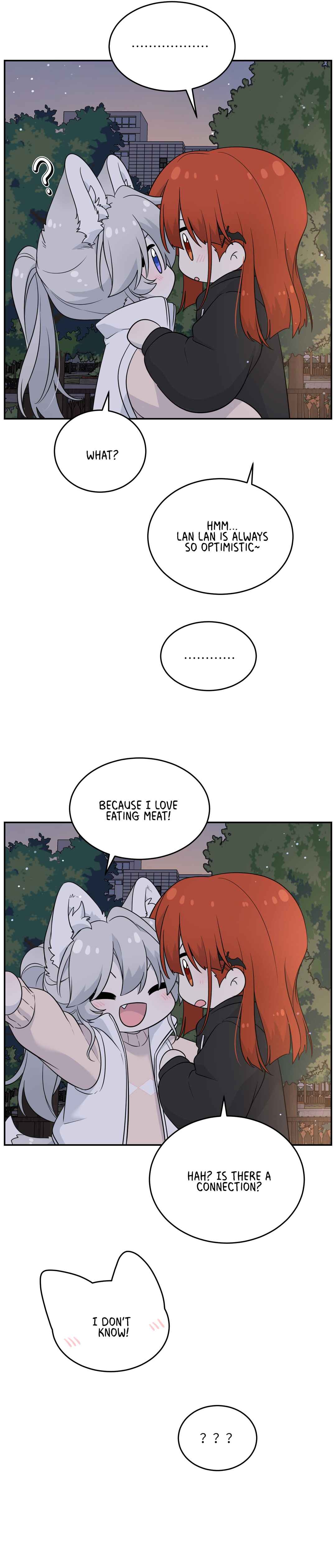 Wǒ de shíwù kàn qǐlái hěn kě'ài' Chapter 125 - Page 8