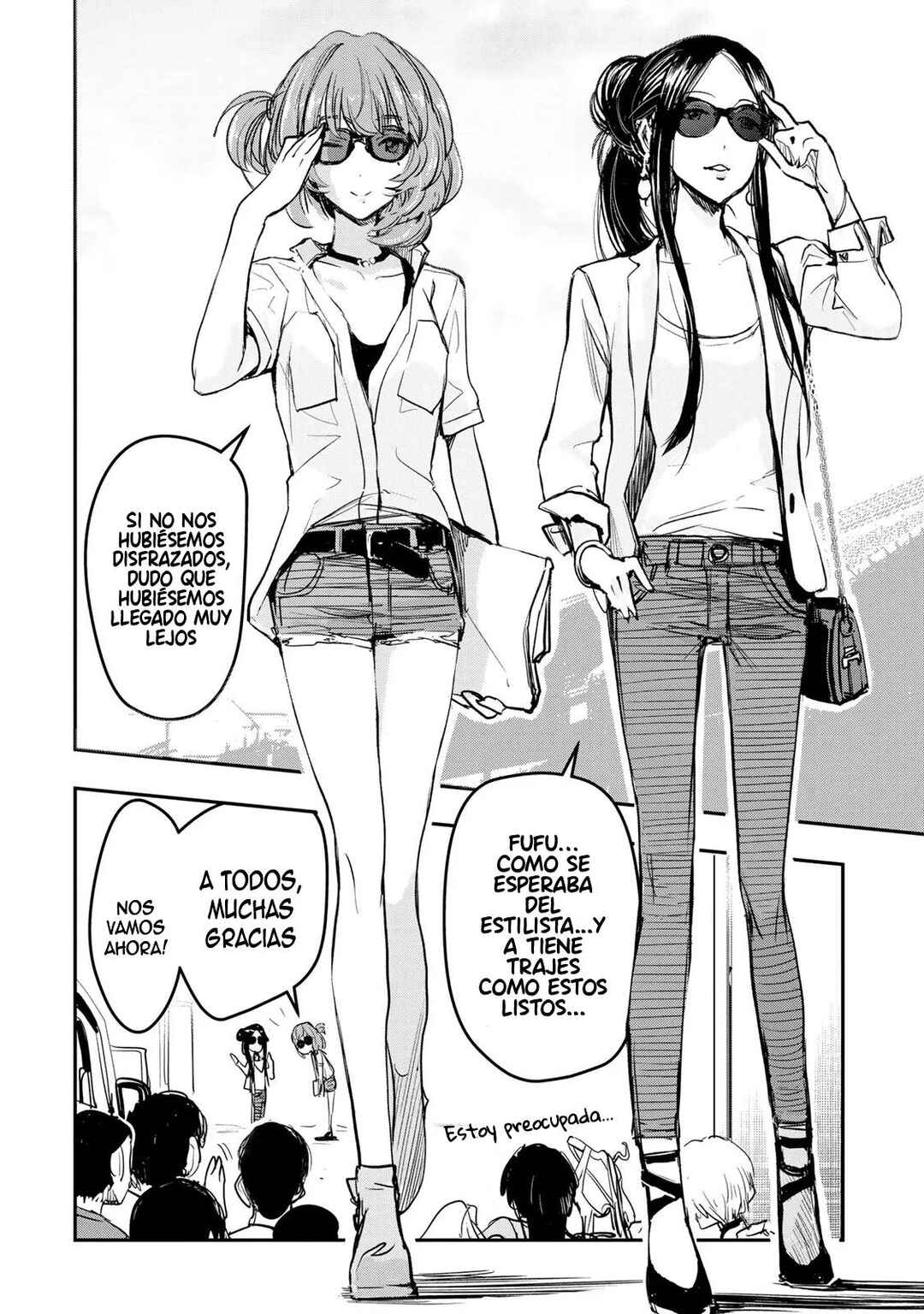 THE iDOLM@STER Cinderella Girls - After20 Chapter 11 - Page 7