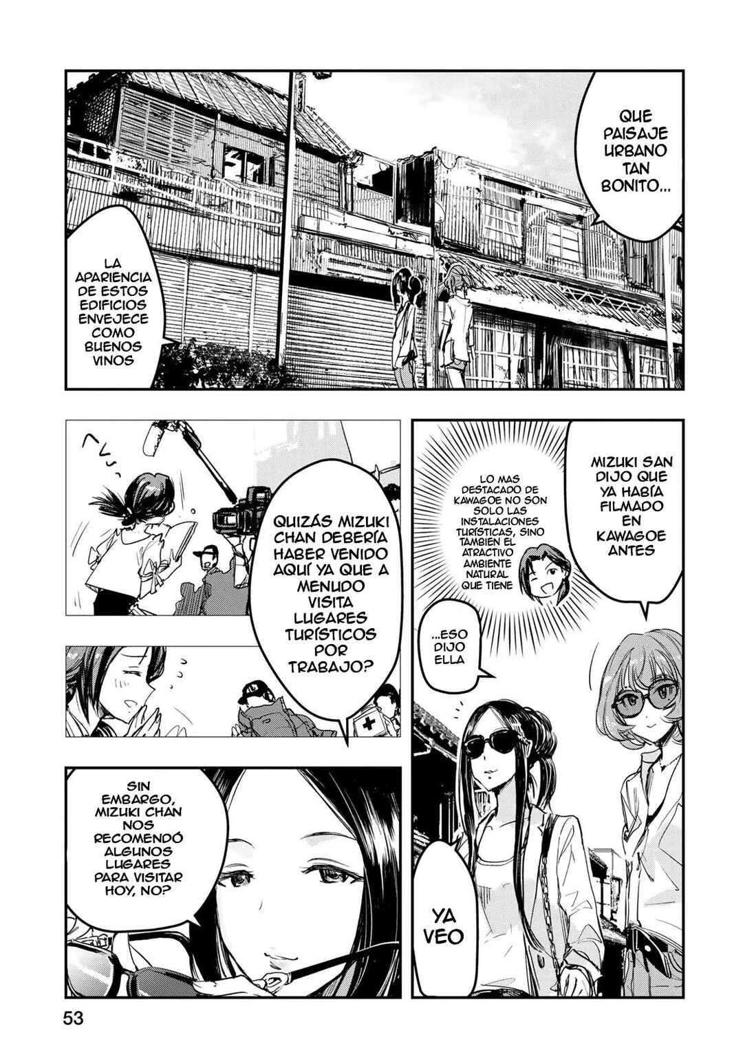 THE iDOLM@STER Cinderella Girls - After20 Chapter 11 - Page 8