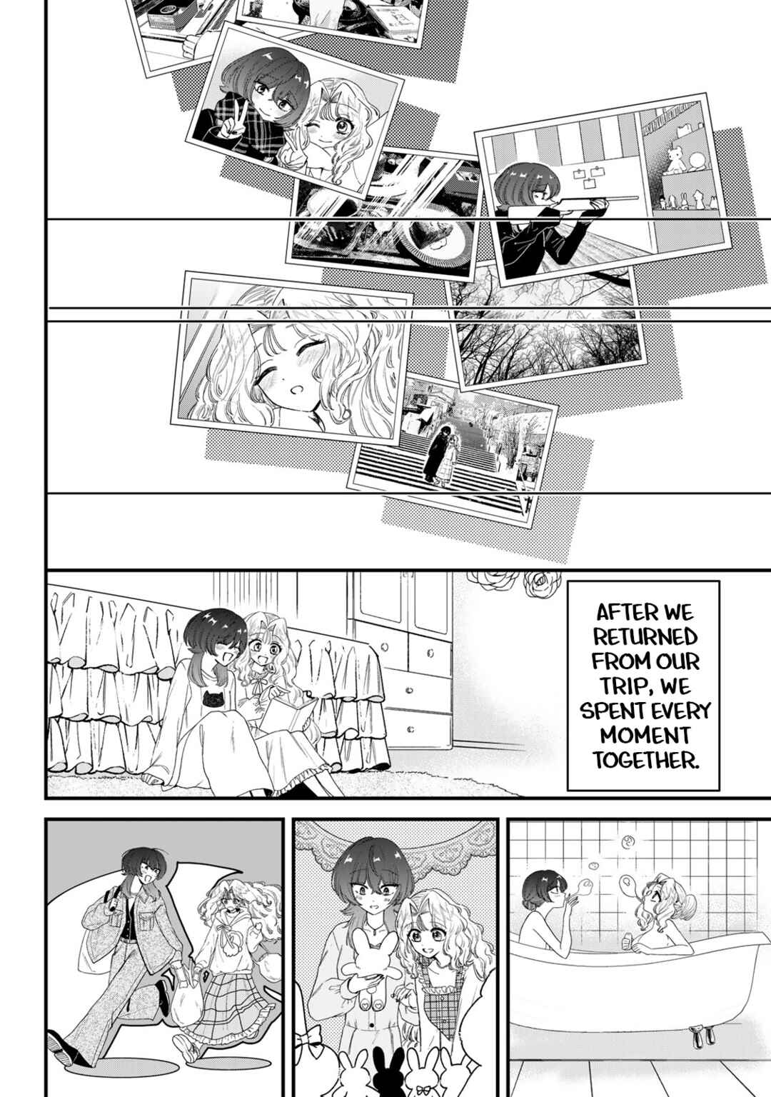 Sugar Girl · Drip Chapter 16.1 - Page 9