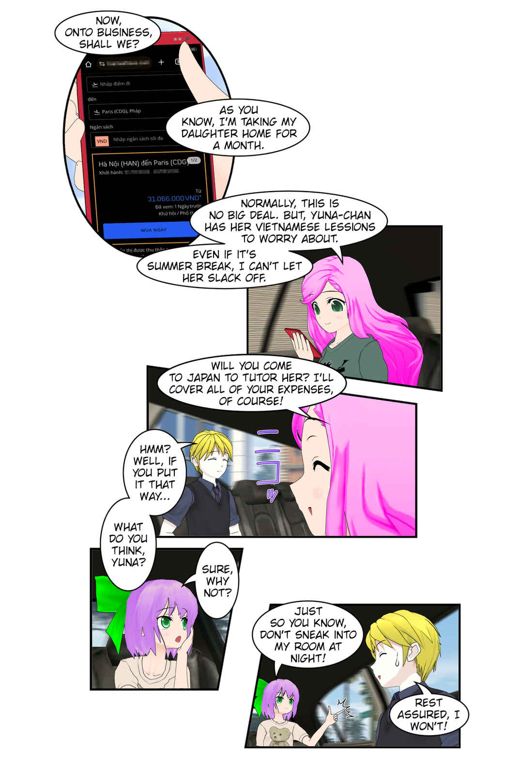 Chuyện tình Wi-Fi Chapter 72 - Page 10