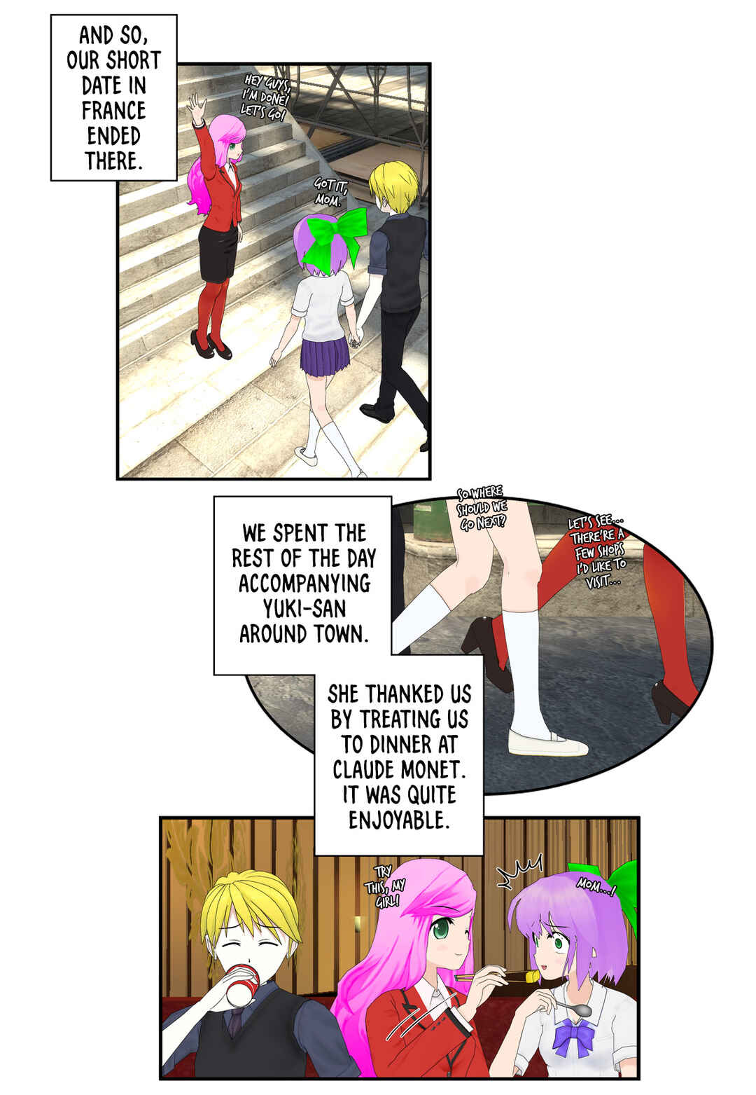 Chuyện tình Wi-Fi Chapter 72 - Page 14