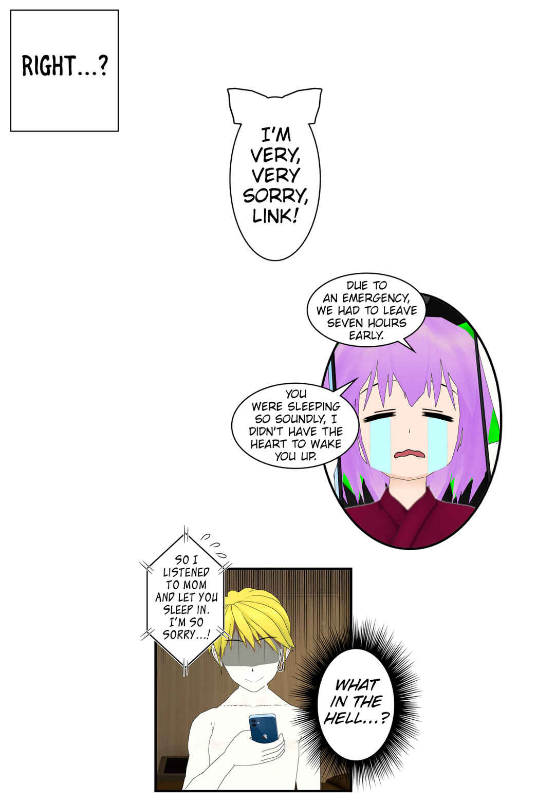 Chuyện tình Wi-Fi Chapter 72 - Page 16