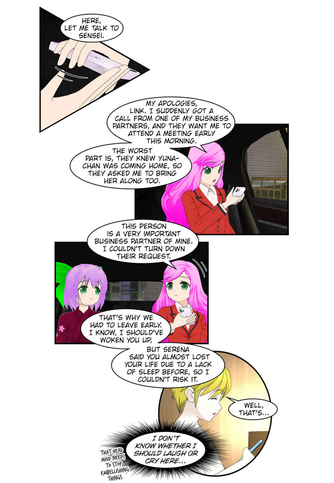 Chuyện tình Wi-Fi Chapter 72 - Page 17
