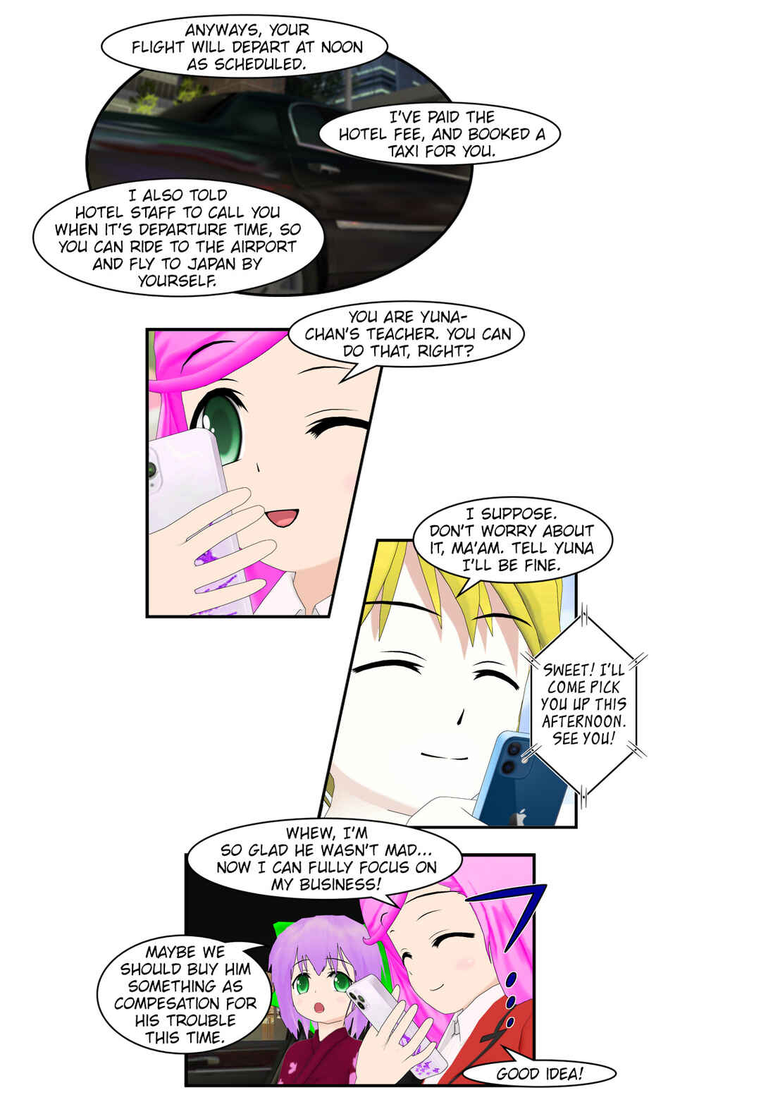 Chuyện tình Wi-Fi Chapter 72 - Page 18