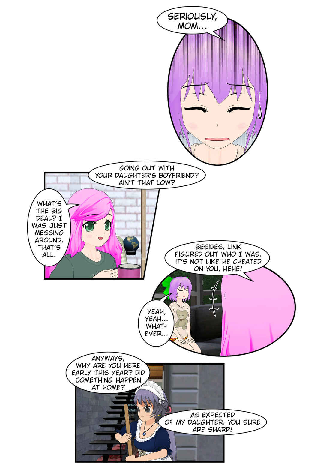 Chuyện tình Wi-Fi Chapter 72 - Page 2