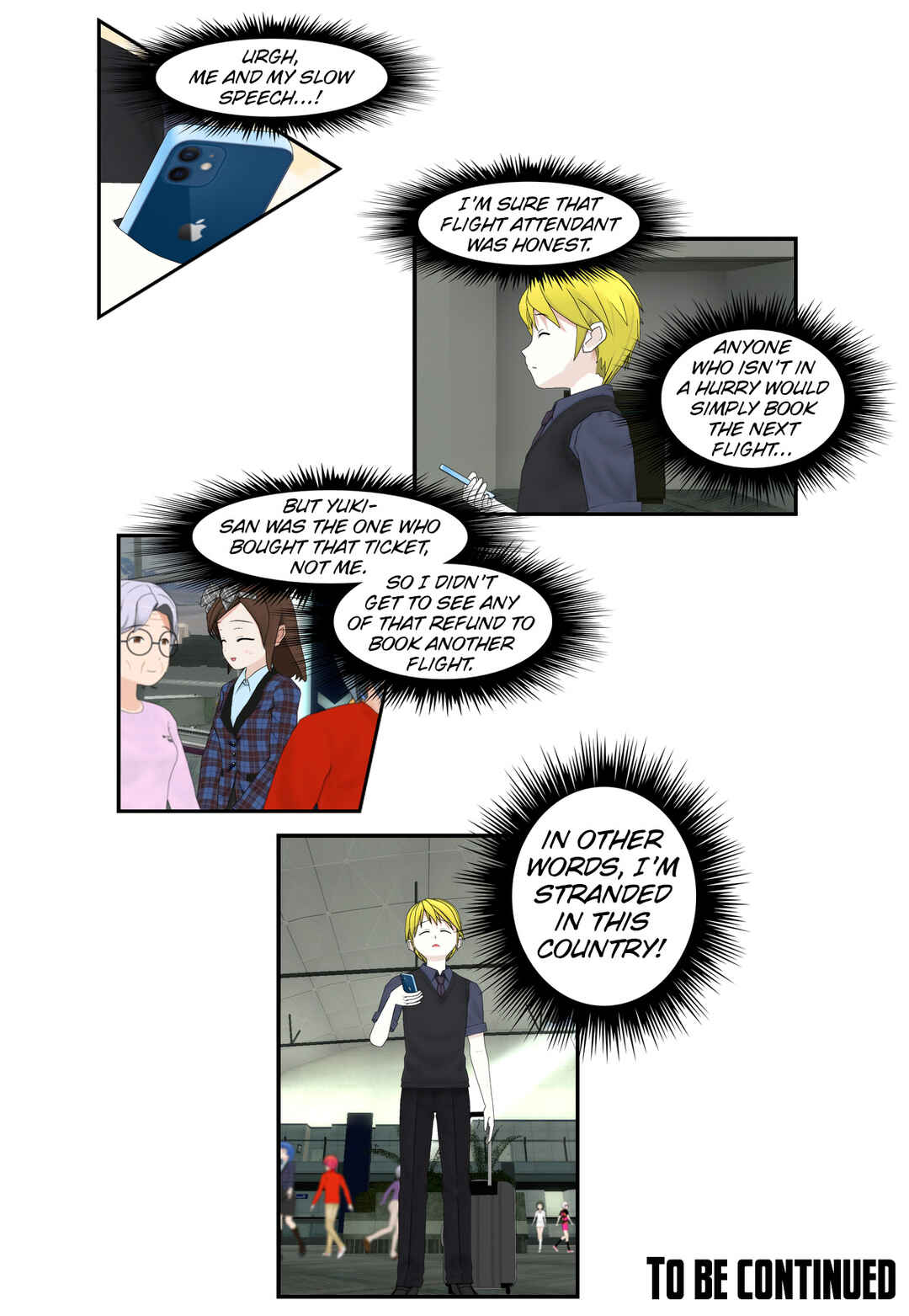 Chuyện tình Wi-Fi Chapter 72 - Page 23