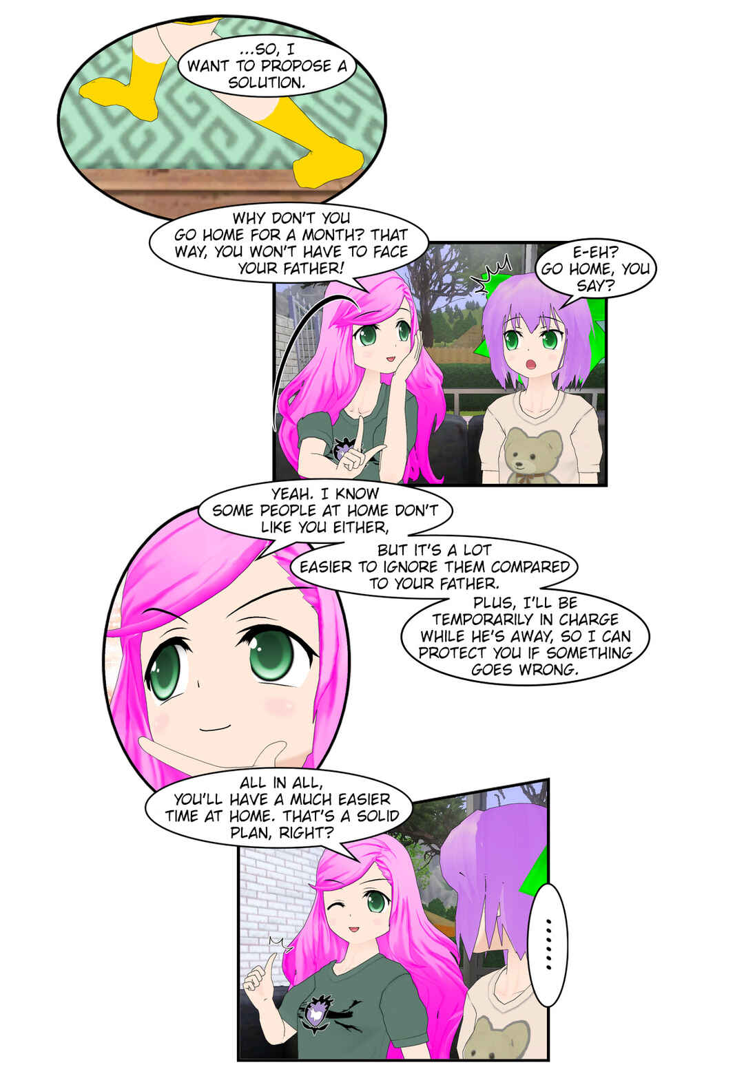Chuyện tình Wi-Fi Chapter 72 - Page 4
