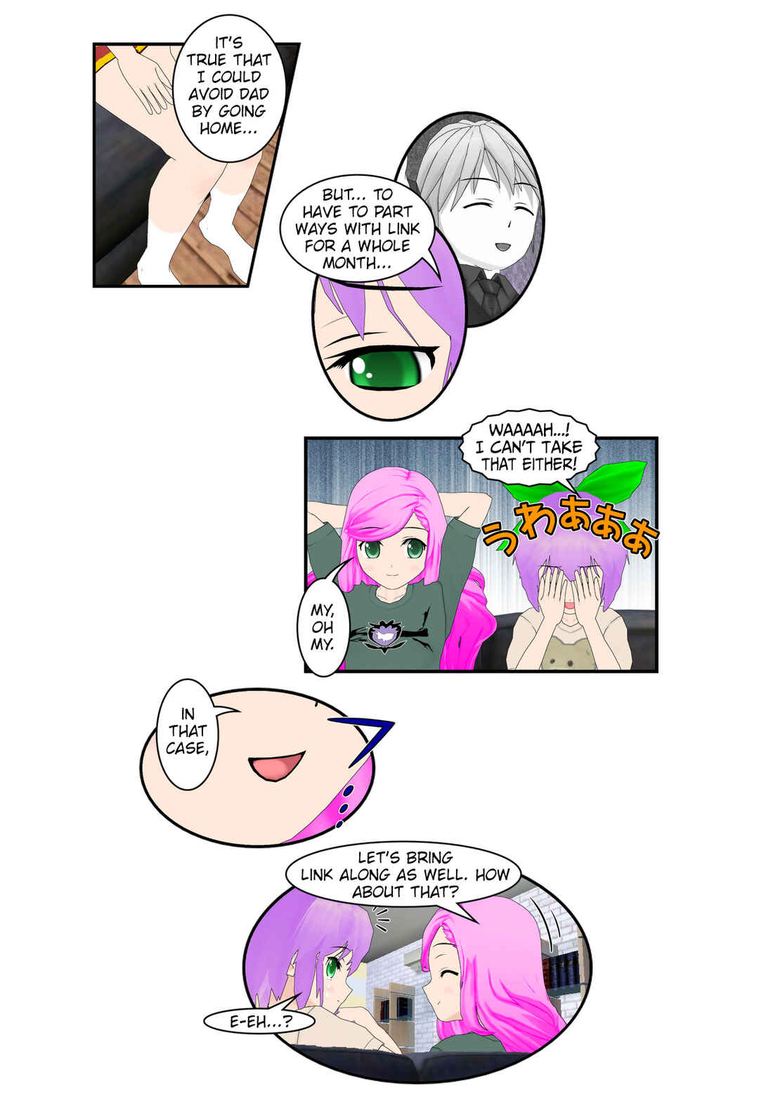 Chuyện tình Wi-Fi Chapter 72 - Page 5