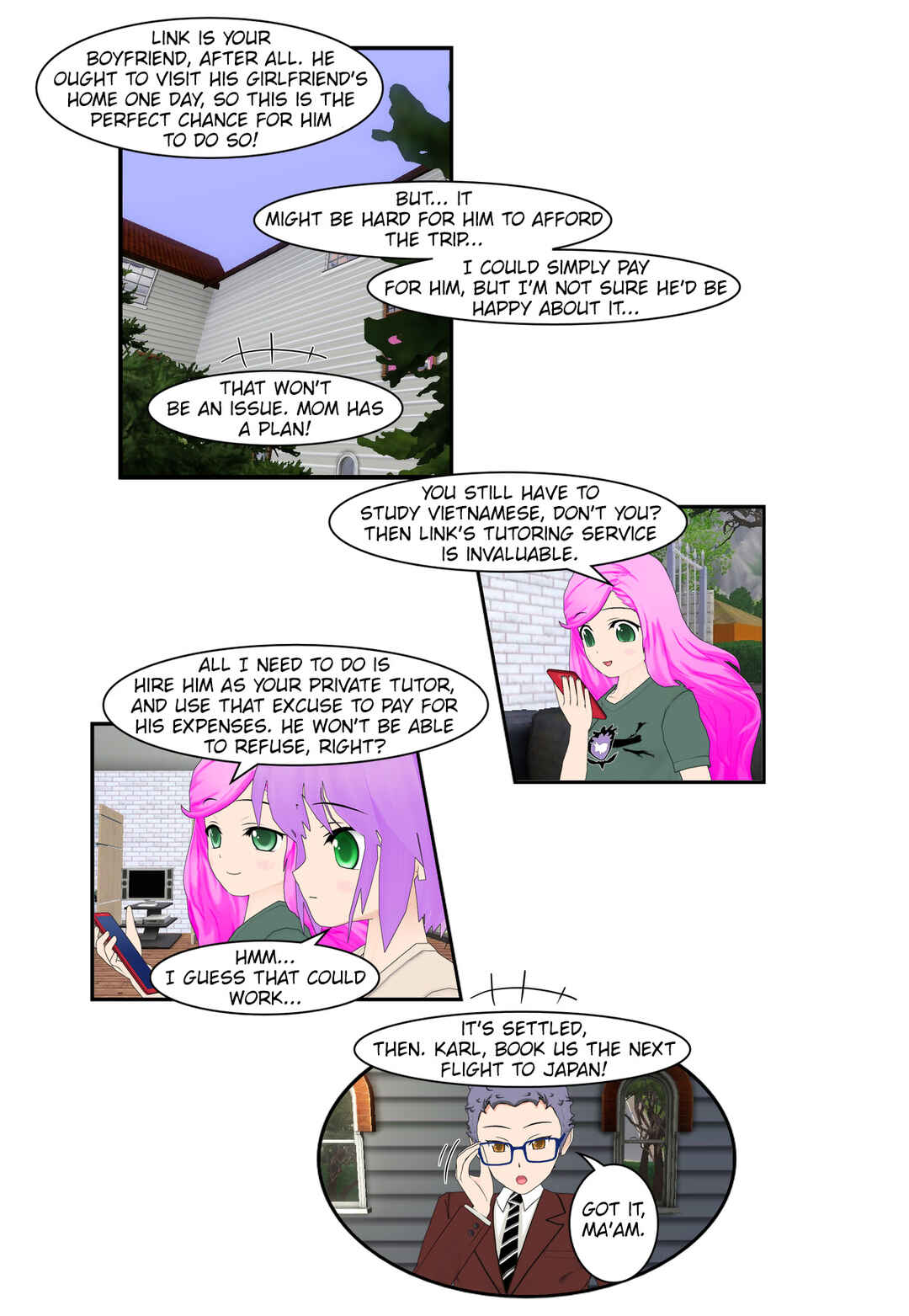 Chuyện tình Wi-Fi Chapter 72 - Page 6