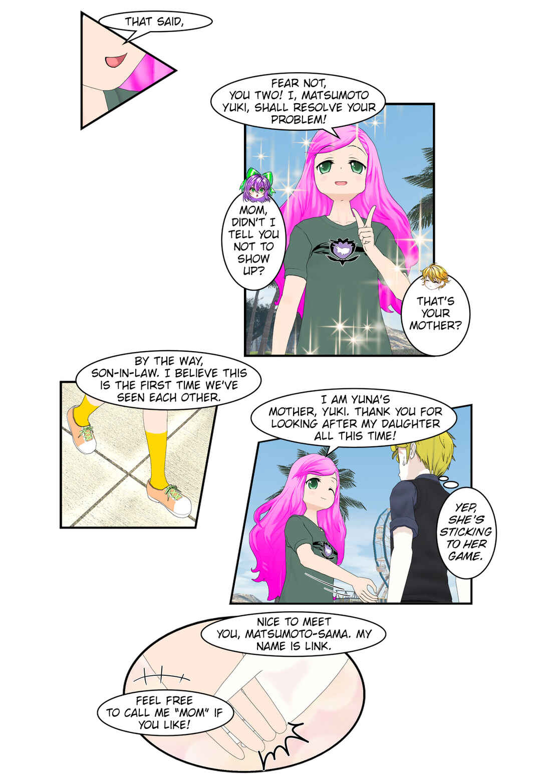 Chuyện tình Wi-Fi Chapter 72 - Page 9