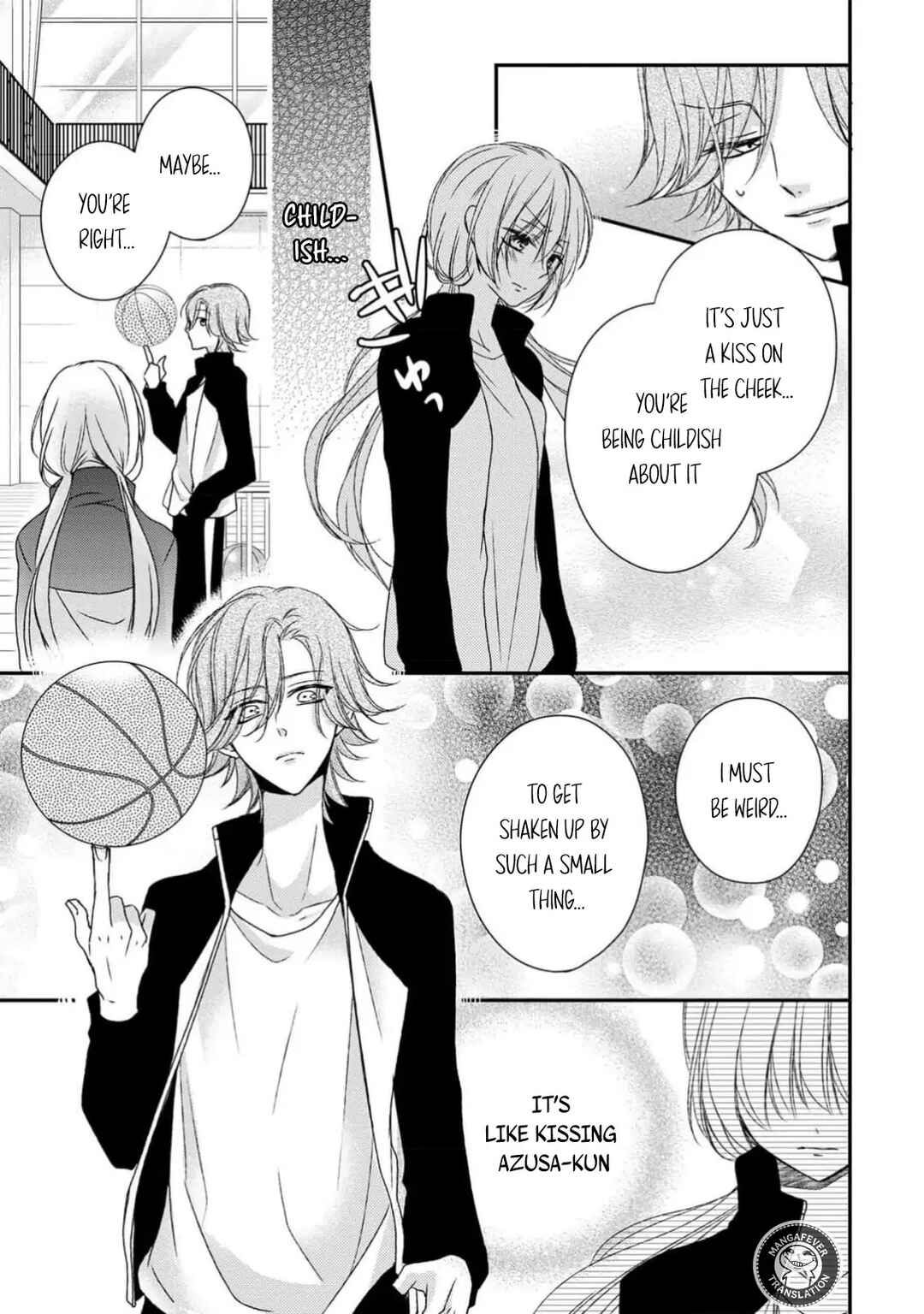 Netsuai Prince - Onii-chan wa Kimi ga Suki Chapter 21 - Page 19