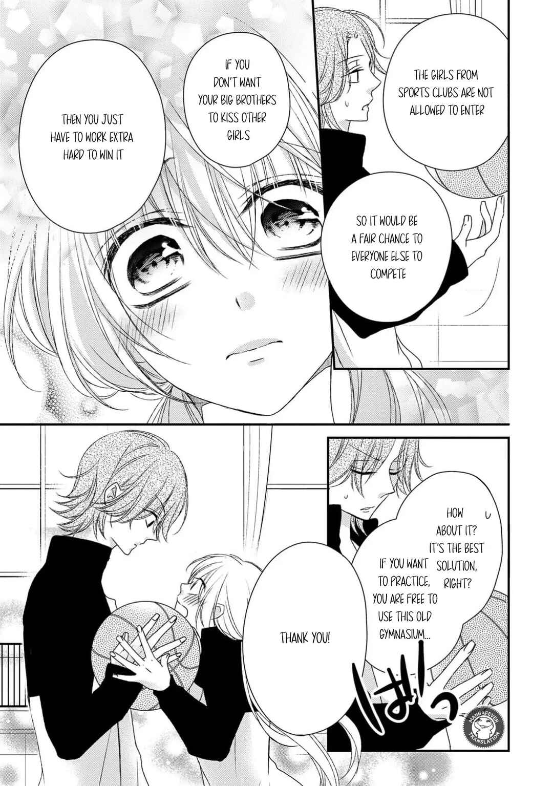 Netsuai Prince - Onii-chan wa Kimi ga Suki Chapter 21 - Page 23
