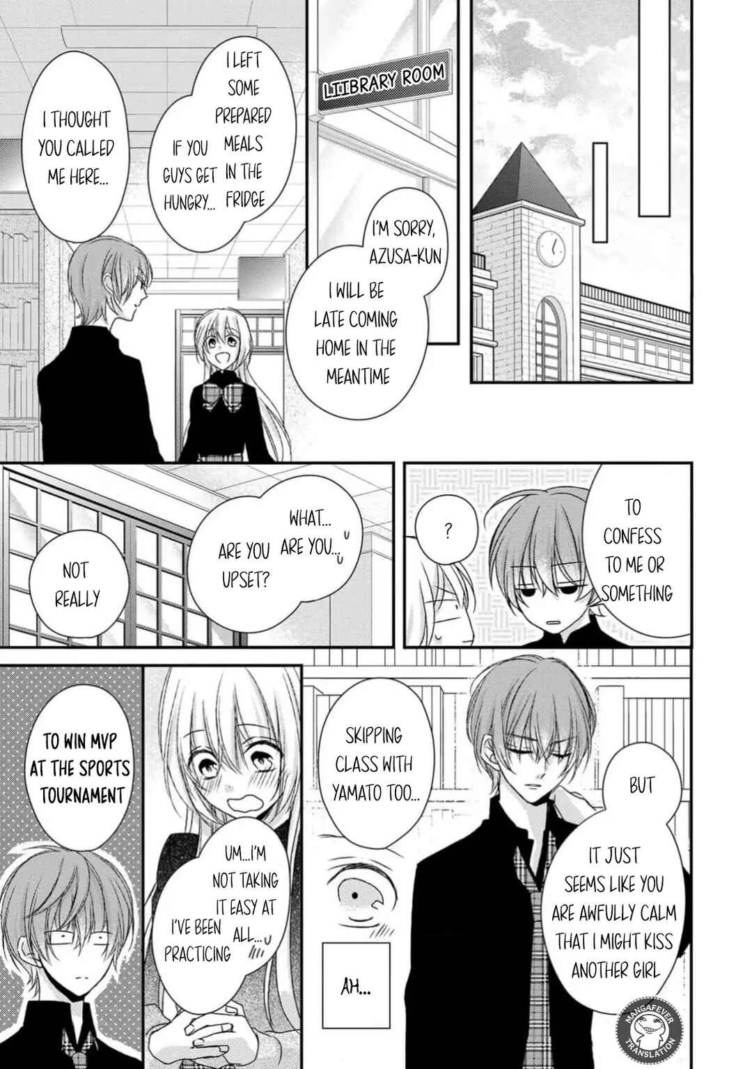 Netsuai Prince - Onii-chan wa Kimi ga Suki Chapter 21 - Page 25