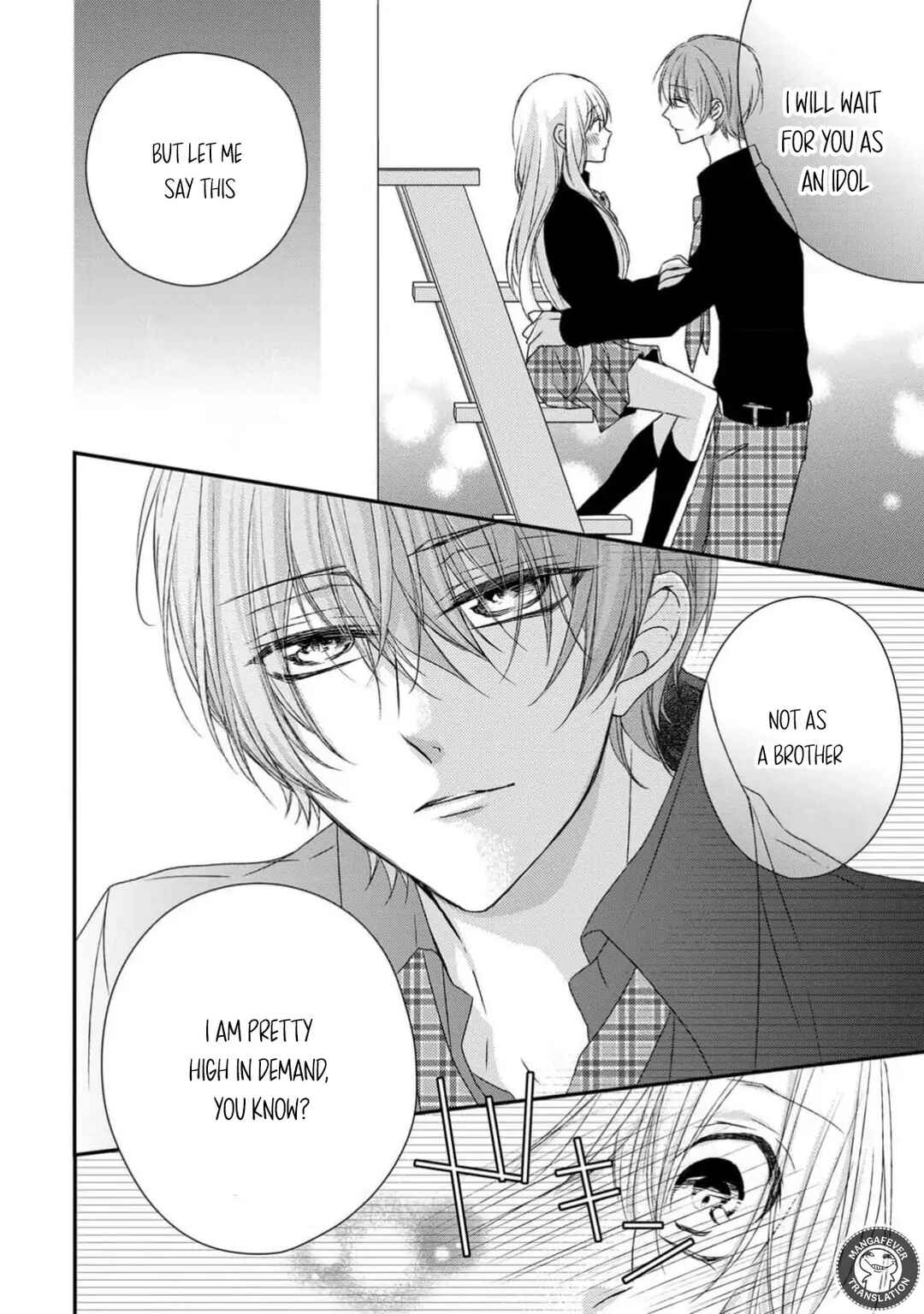Netsuai Prince - Onii-chan wa Kimi ga Suki Chapter 21 - Page 28