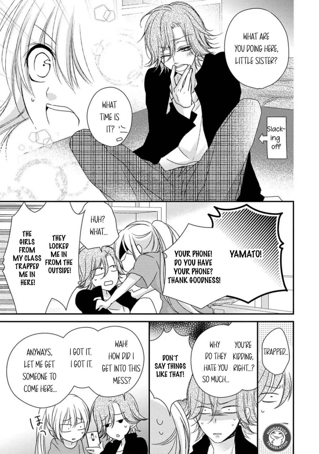 Netsuai Prince - Onii-chan wa Kimi ga Suki Chapter 21 - Page 33