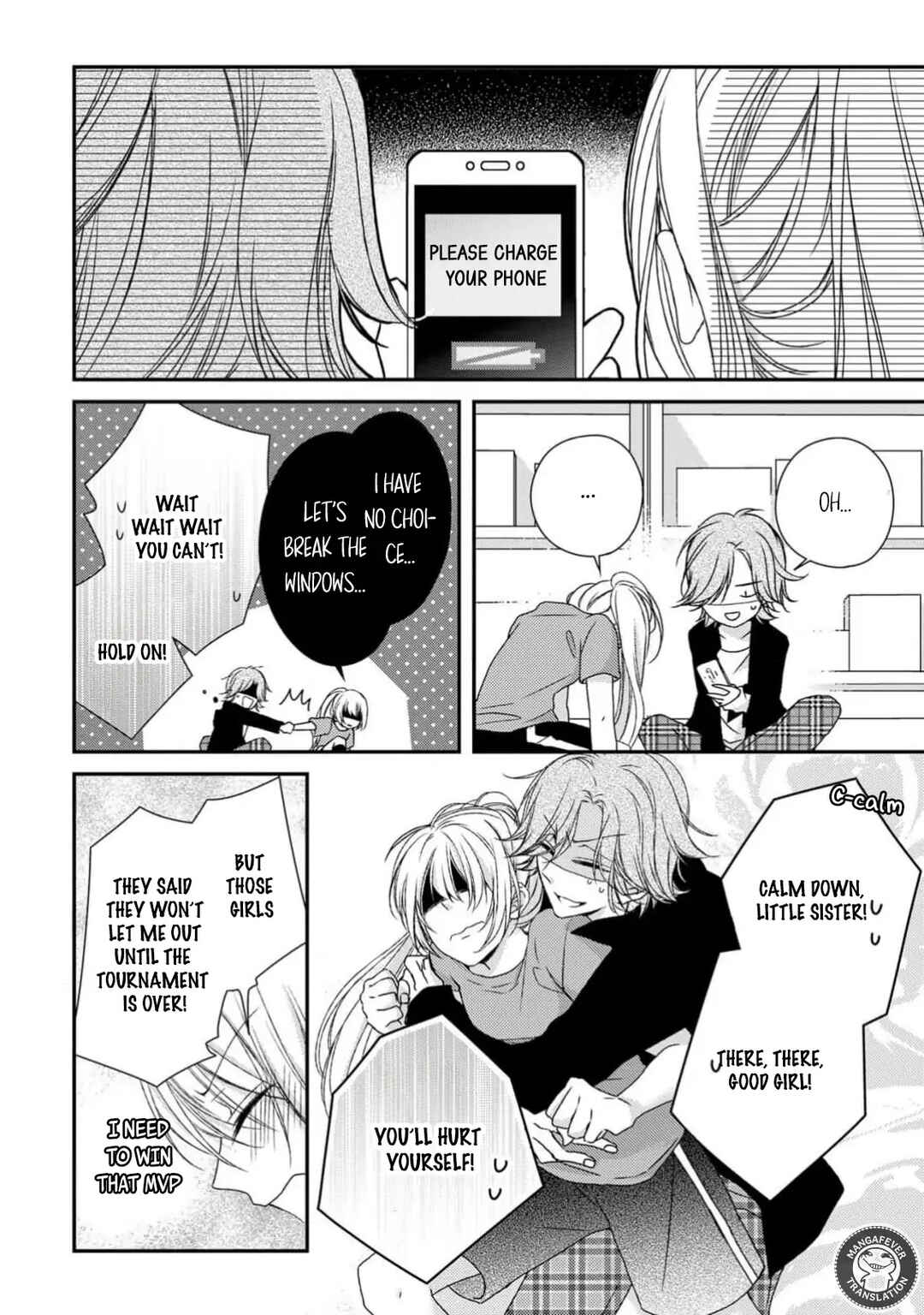 Netsuai Prince - Onii-chan wa Kimi ga Suki Chapter 21 - Page 34