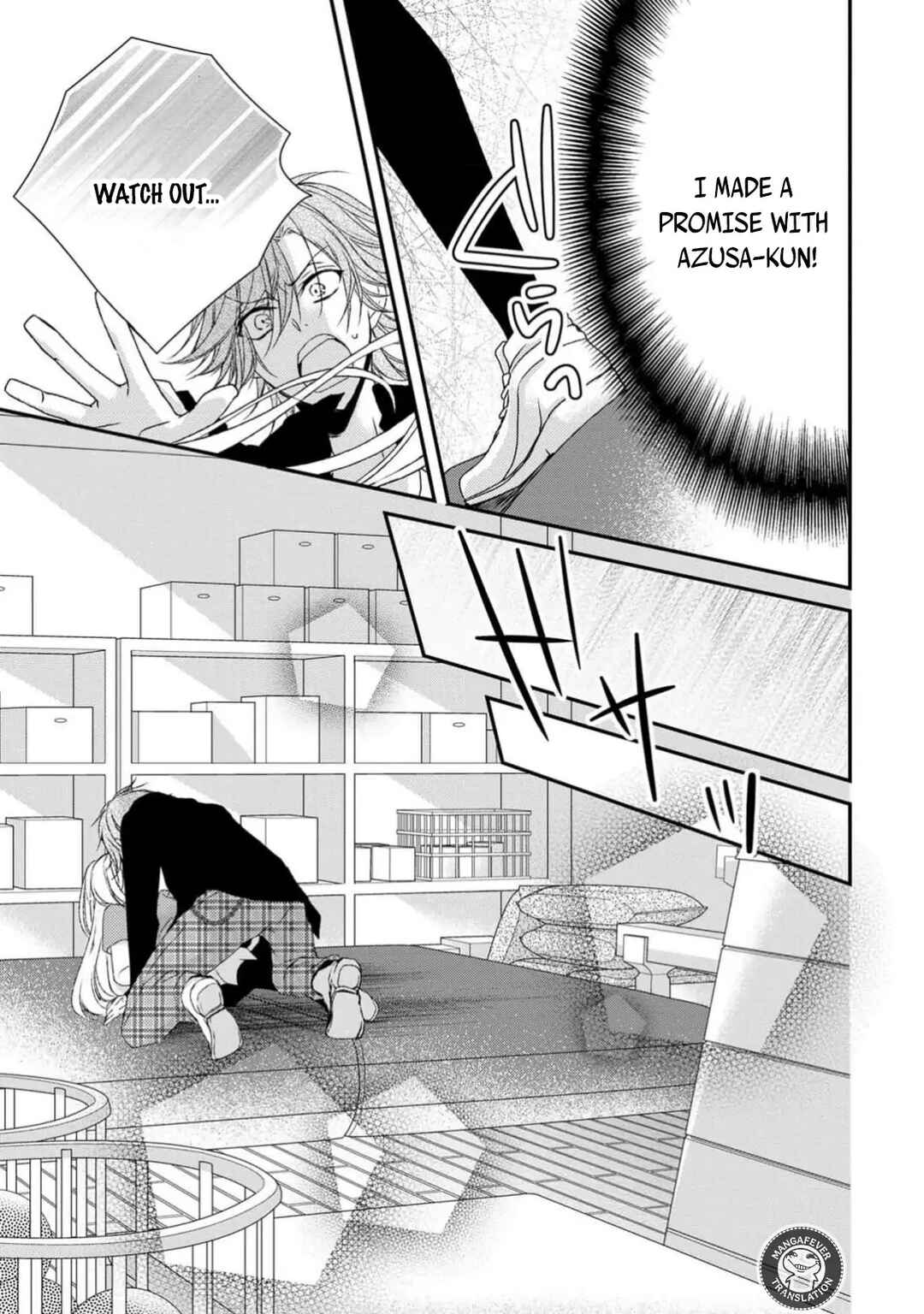 Netsuai Prince - Onii-chan wa Kimi ga Suki Chapter 21 - Page 35