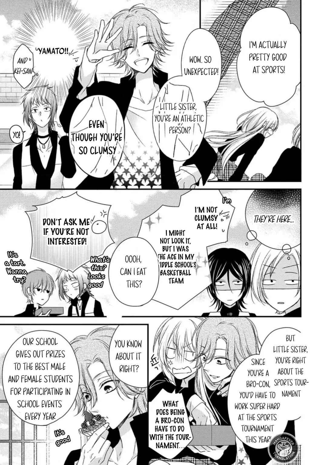 Netsuai Prince - Onii-chan wa Kimi ga Suki Chapter 21 - Page 9