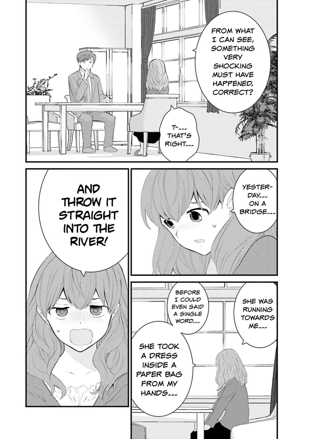 Sonna Kazoku nara Sutechaeba? Chapter 31 - Page 4