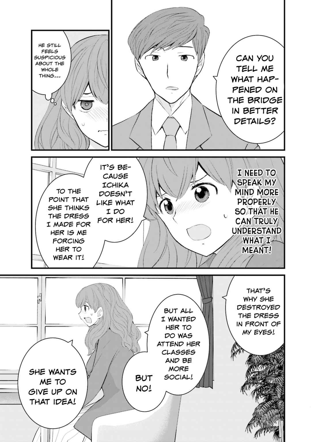 Sonna Kazoku nara Sutechaeba? Chapter 31 - Page 7