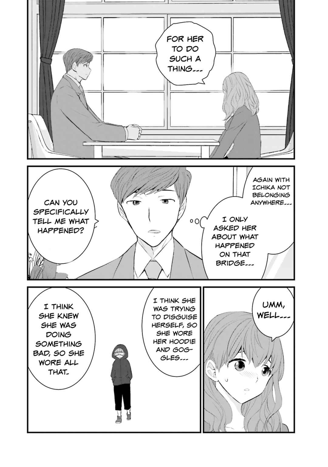 Sonna Kazoku nara Sutechaeba? Chapter 31 - Page 8