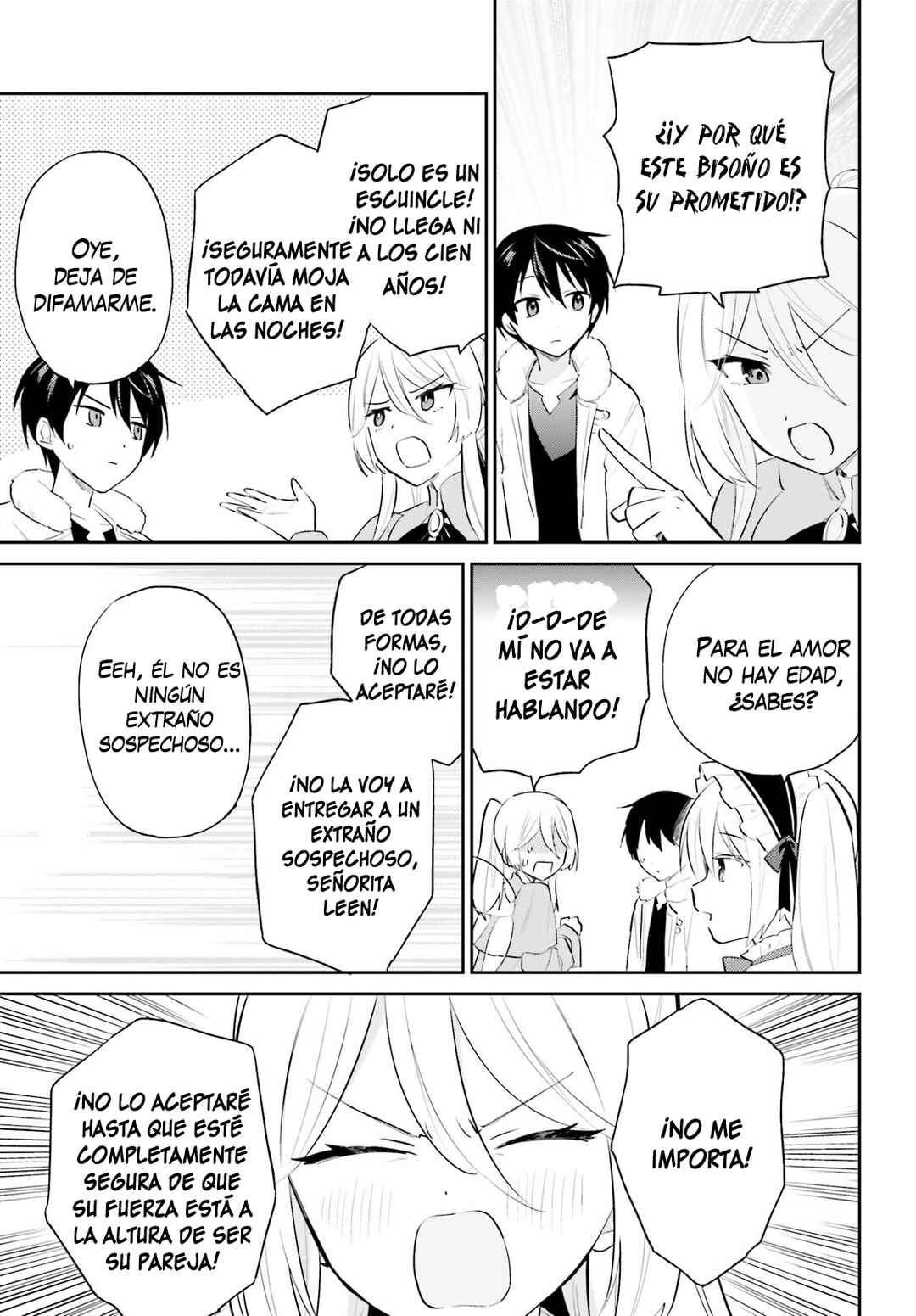 Isekai wa Smartphone to Tomo ni Chapter 97 - Page 4