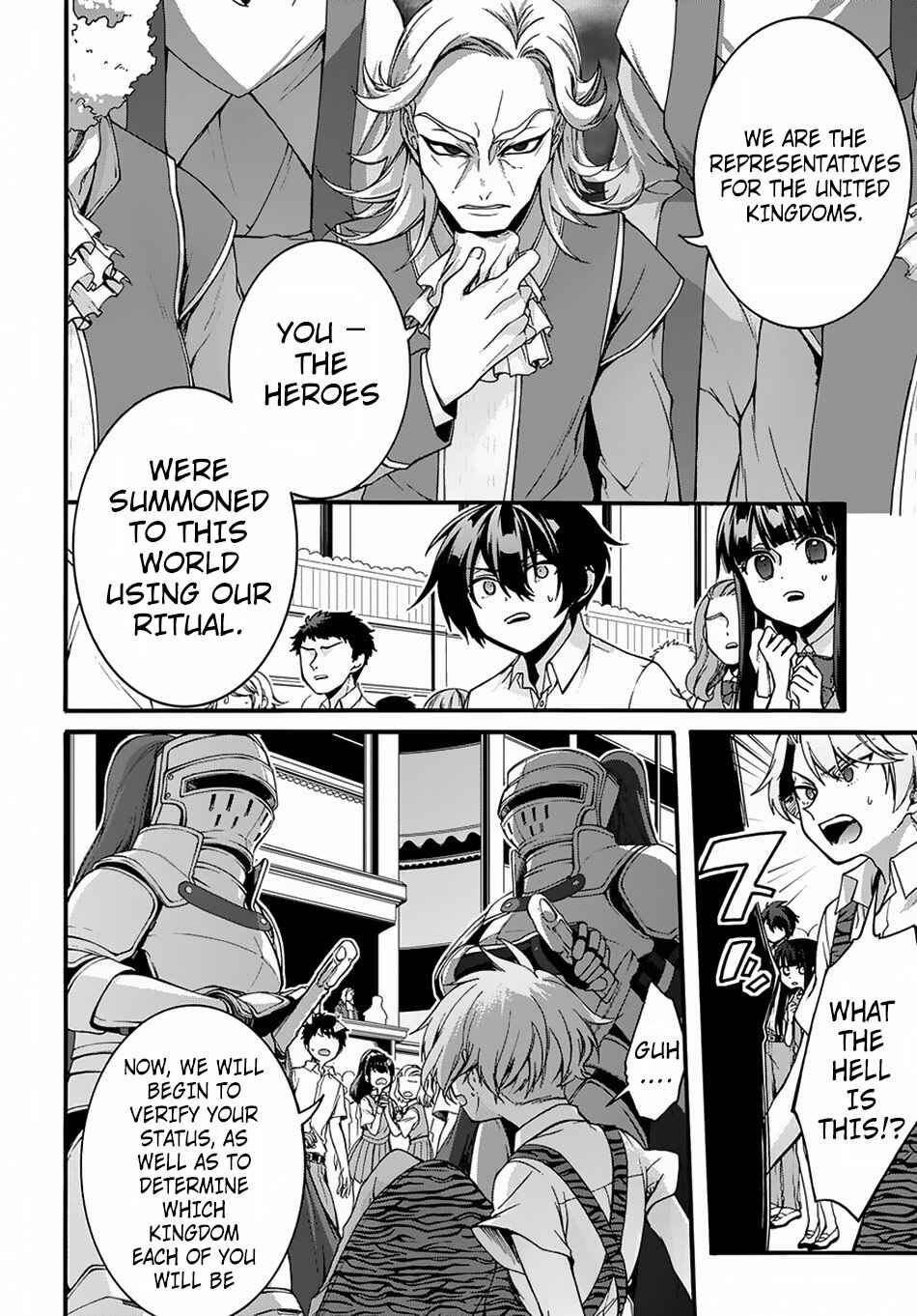 Garbage Brave: Isekai ni Shoukan Sare Suterareta Yuusha no Fukushuu Monogatari Chapter 1 - Page 10