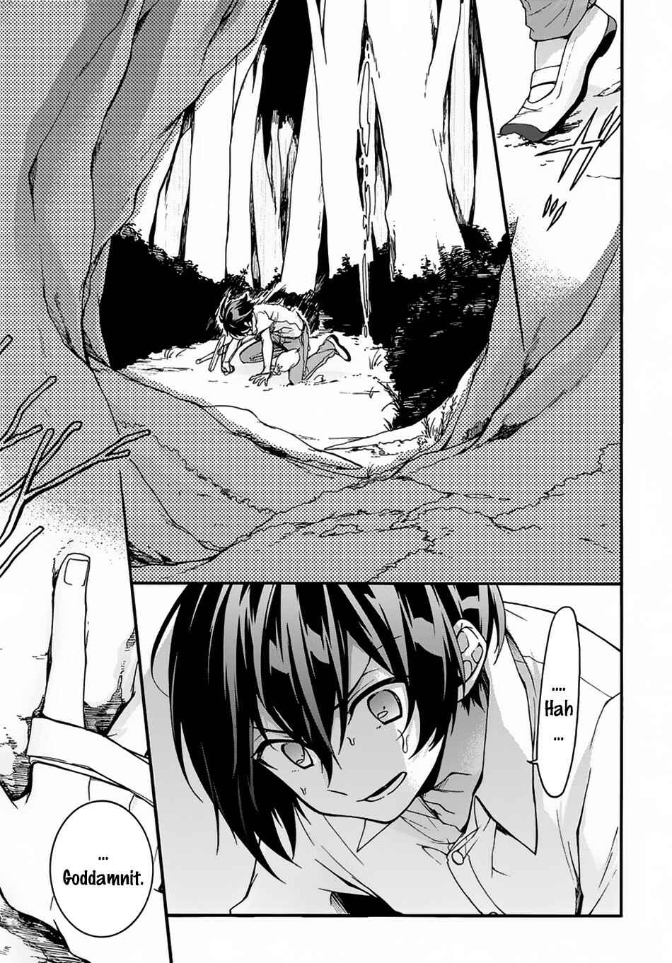 Garbage Brave: Isekai ni Shoukan Sare Suterareta Yuusha no Fukushuu Monogatari Chapter 1 - Page 19