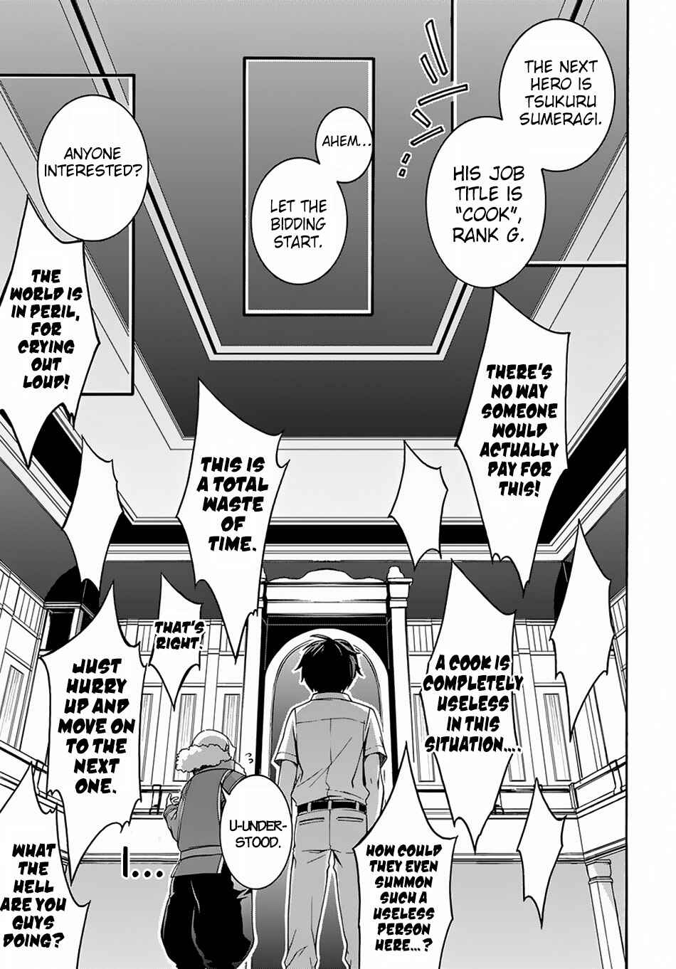 Garbage Brave: Isekai ni Shoukan Sare Suterareta Yuusha no Fukushuu Monogatari Chapter 1 - Page 2