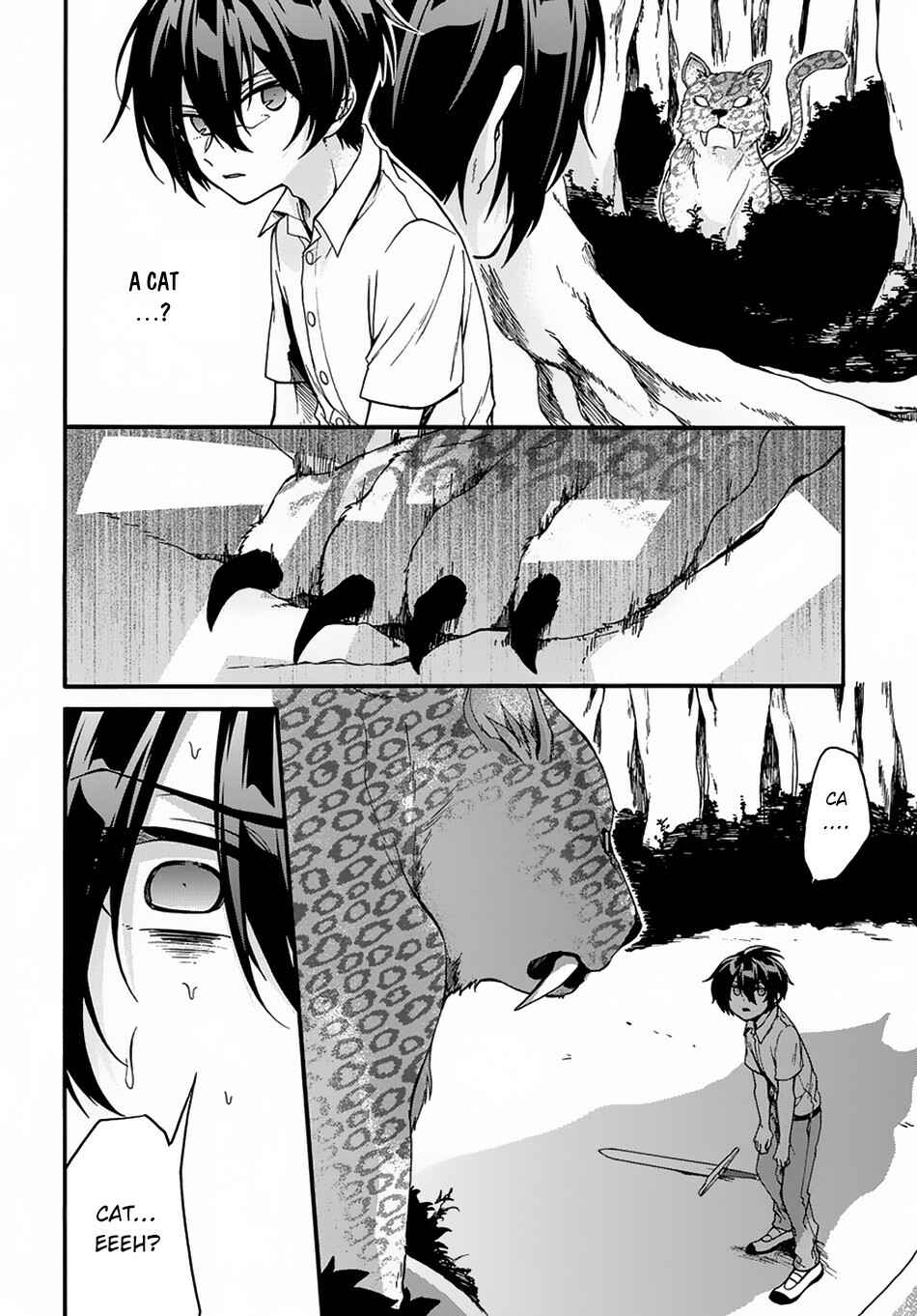 Garbage Brave: Isekai ni Shoukan Sare Suterareta Yuusha no Fukushuu Monogatari Chapter 1 - Page 24