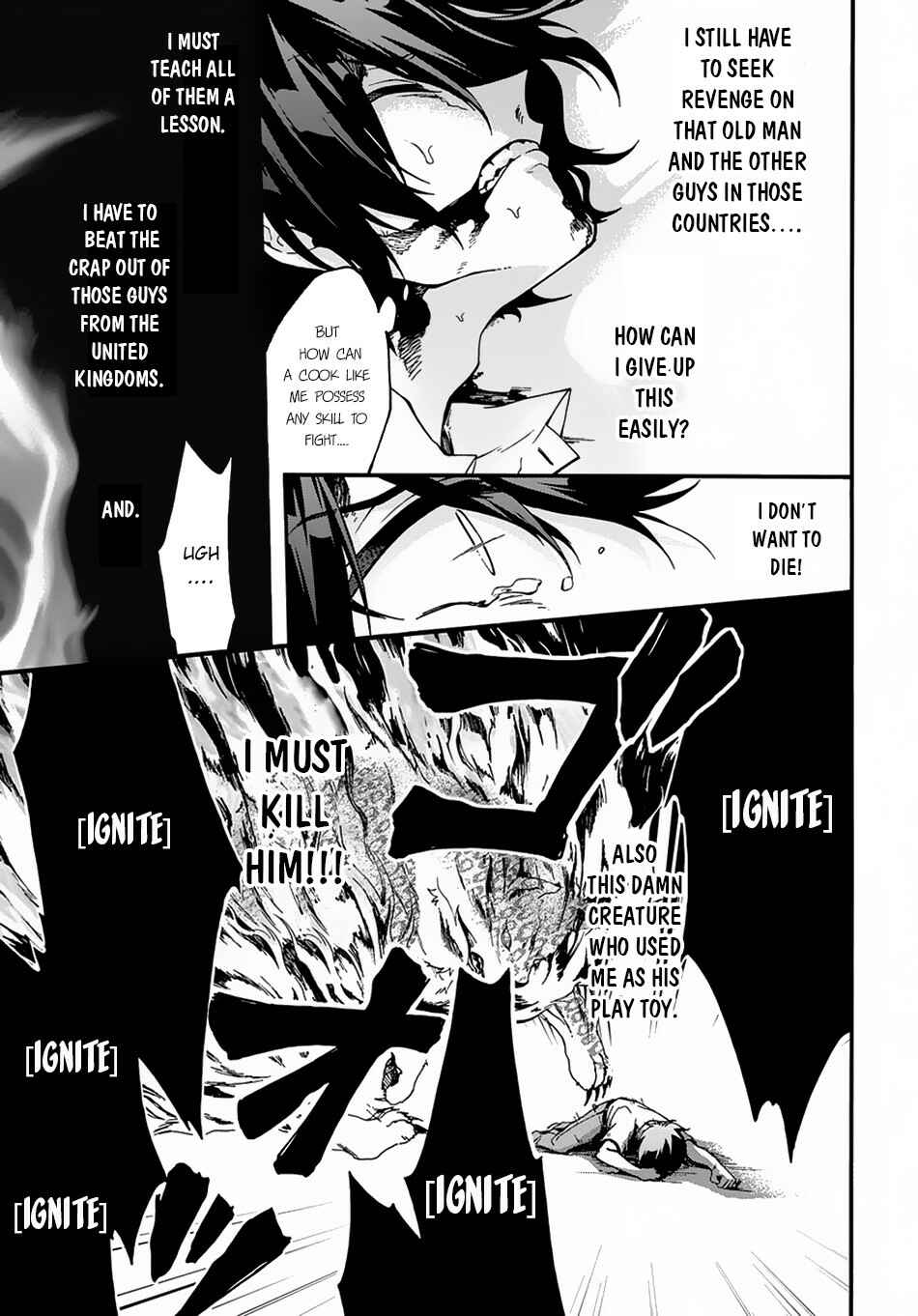 Garbage Brave: Isekai ni Shoukan Sare Suterareta Yuusha no Fukushuu Monogatari Chapter 1 - Page 27