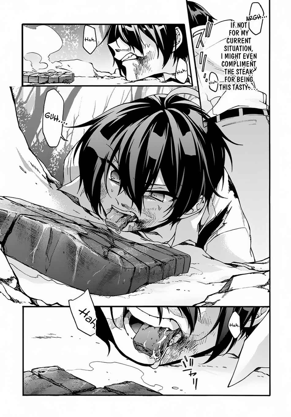 Garbage Brave: Isekai ni Shoukan Sare Suterareta Yuusha no Fukushuu Monogatari Chapter 1 - Page 35