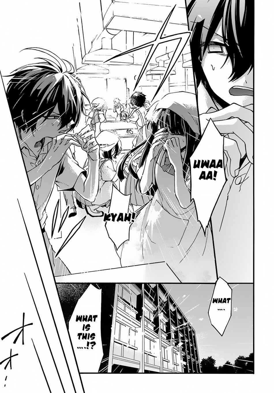 Garbage Brave: Isekai ni Shoukan Sare Suterareta Yuusha no Fukushuu Monogatari Chapter 1 - Page 7