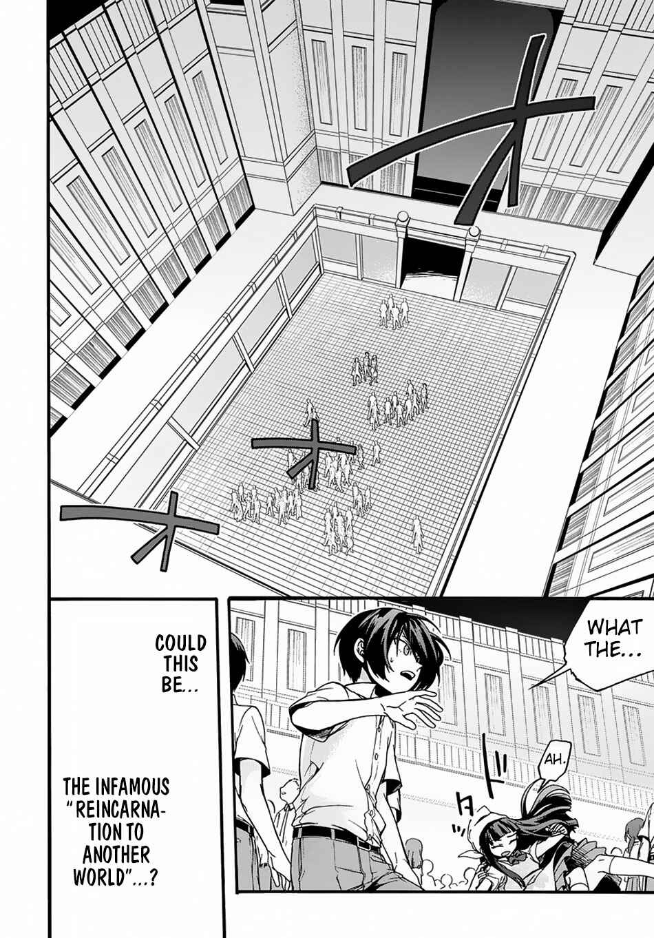 Garbage Brave: Isekai ni Shoukan Sare Suterareta Yuusha no Fukushuu Monogatari Chapter 1 - Page 8