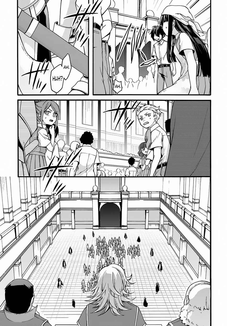 Garbage Brave: Isekai ni Shoukan Sare Suterareta Yuusha no Fukushuu Monogatari Chapter 1 - Page 9