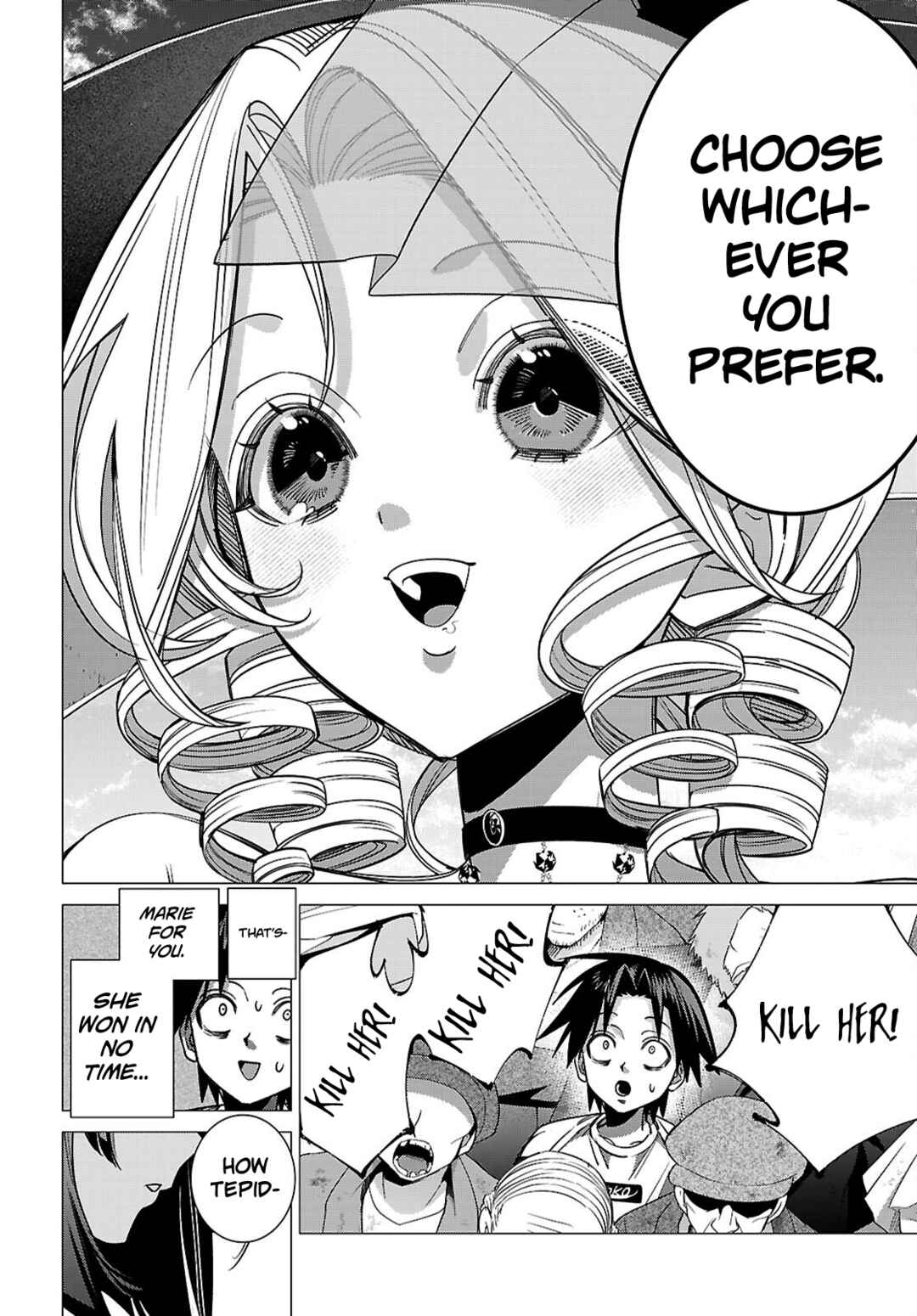 Akujo Ranking Chapter 2 - Page 24