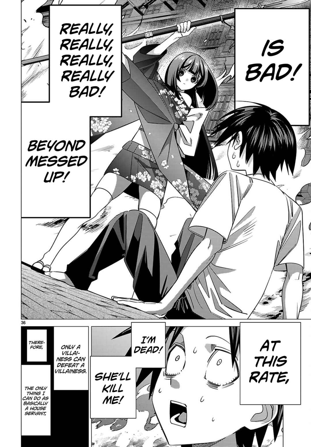 Akujo Ranking Chapter 2 - Page 33