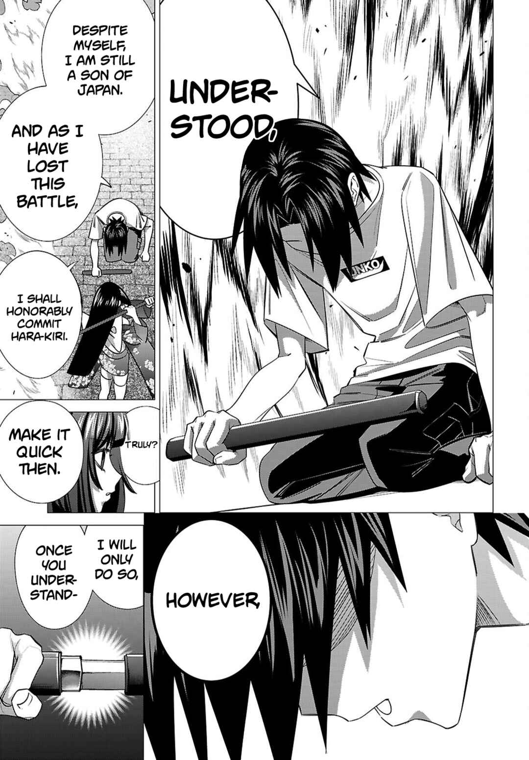 Akujo Ranking Chapter 2 - Page 36